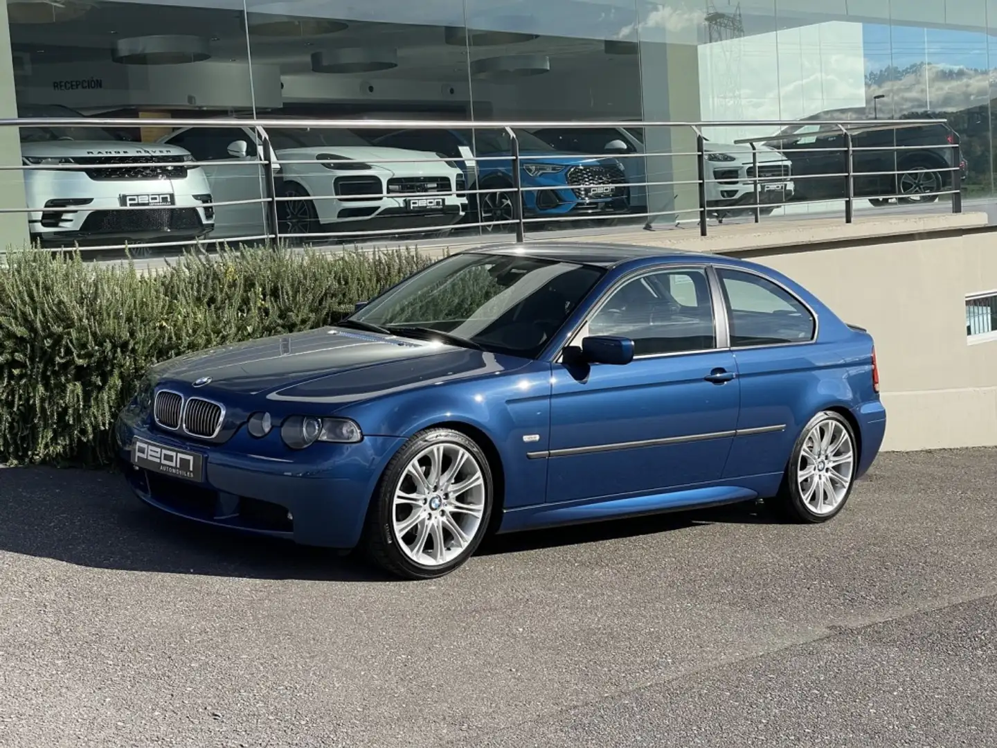 BMW 318 ti Compact Kék - 1