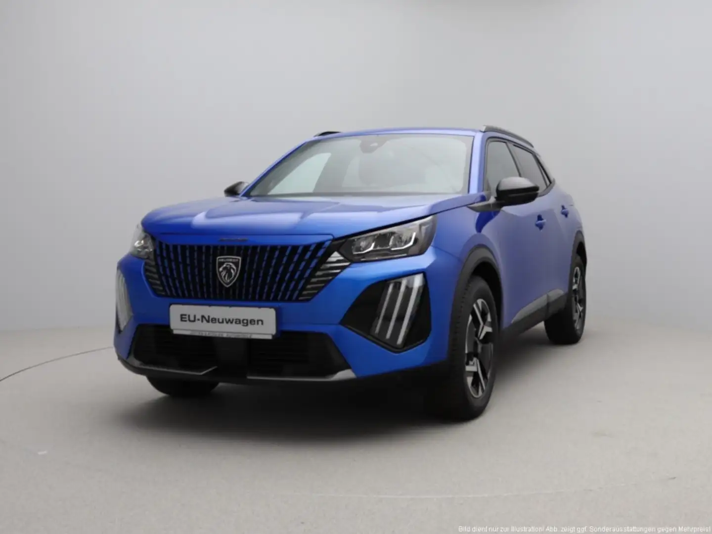 Peugeot 2008 Allure 1.2 PureTech 100 S&S (neues Modell) Weiß - 2