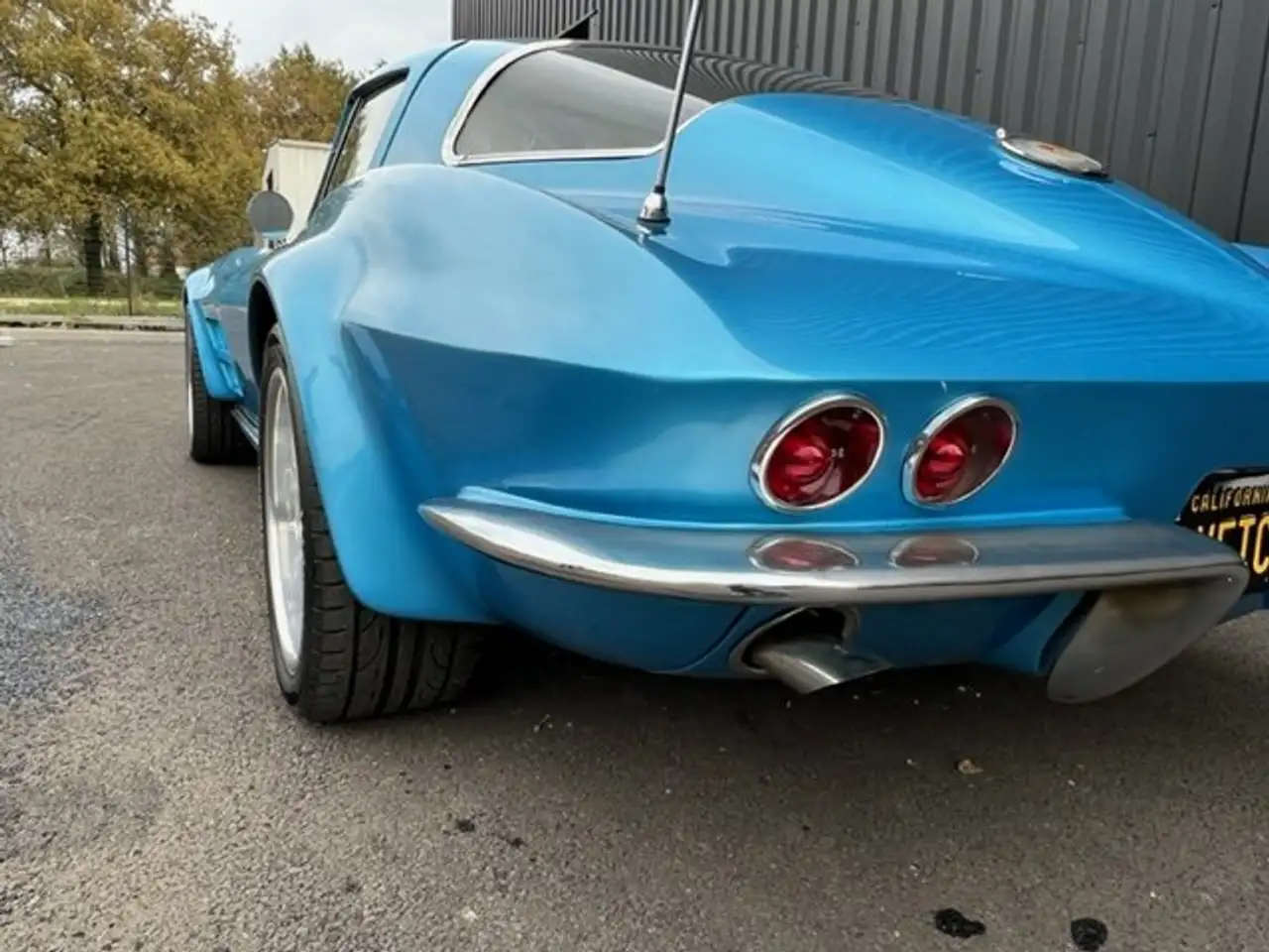 Chevrolet CORVETTE C2 stingray coupé, foto 4