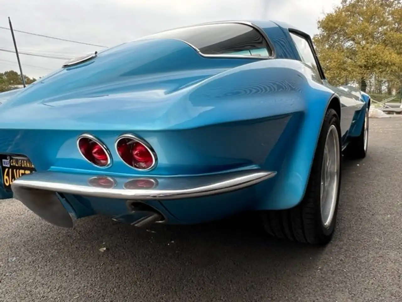 Chevrolet CORVETTE C2 stingray coupé, foto 5