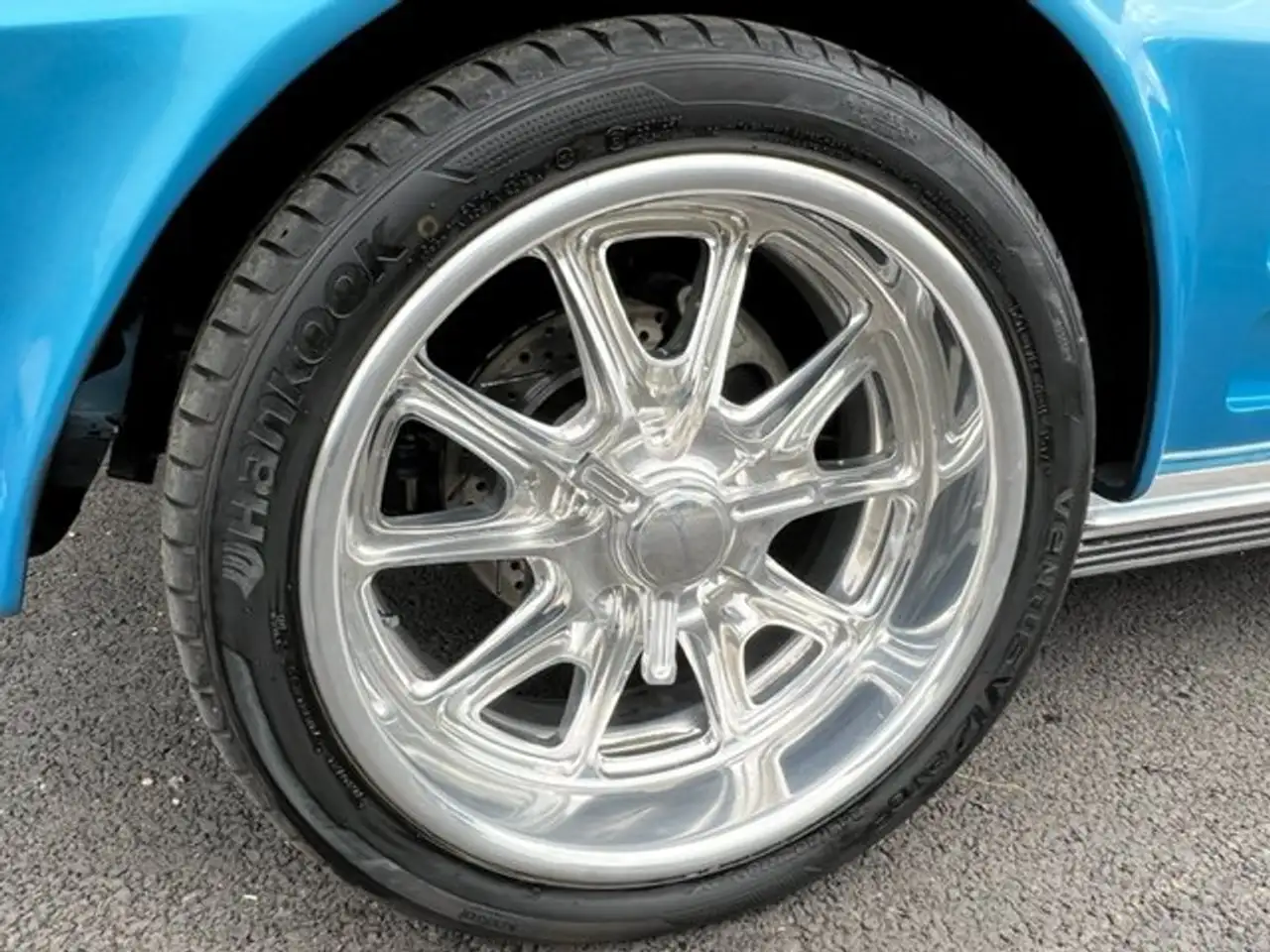 Chevrolet CORVETTE C2 stingray coupé, foto 7