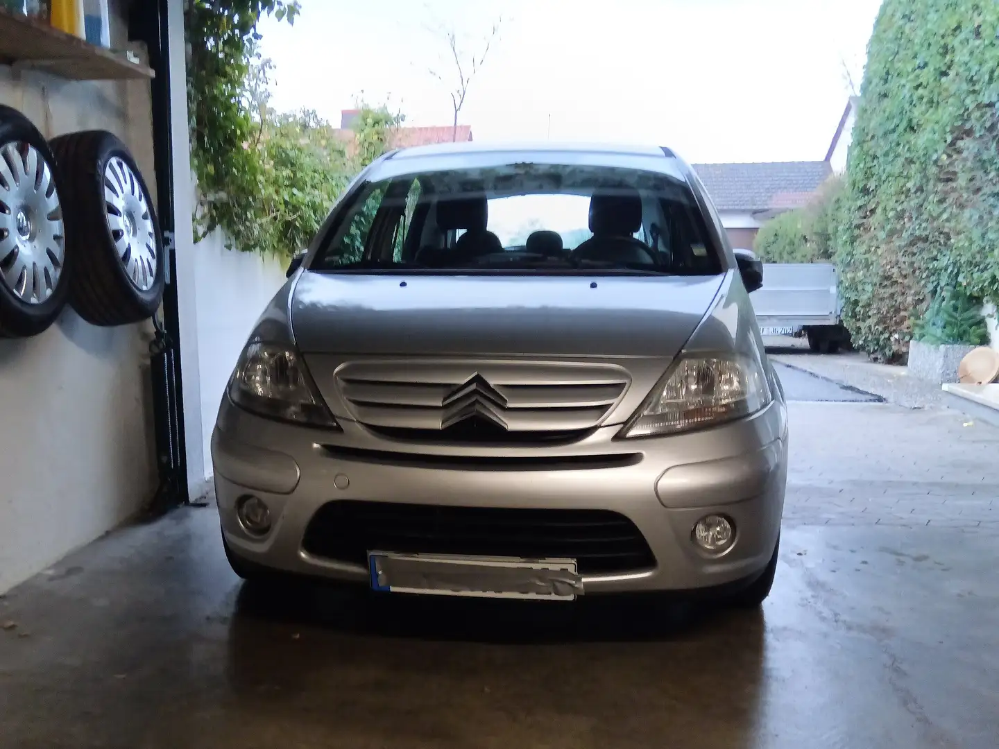 Citroen C3 C3 1.6 Senso Drive Exclusive Silber - 2