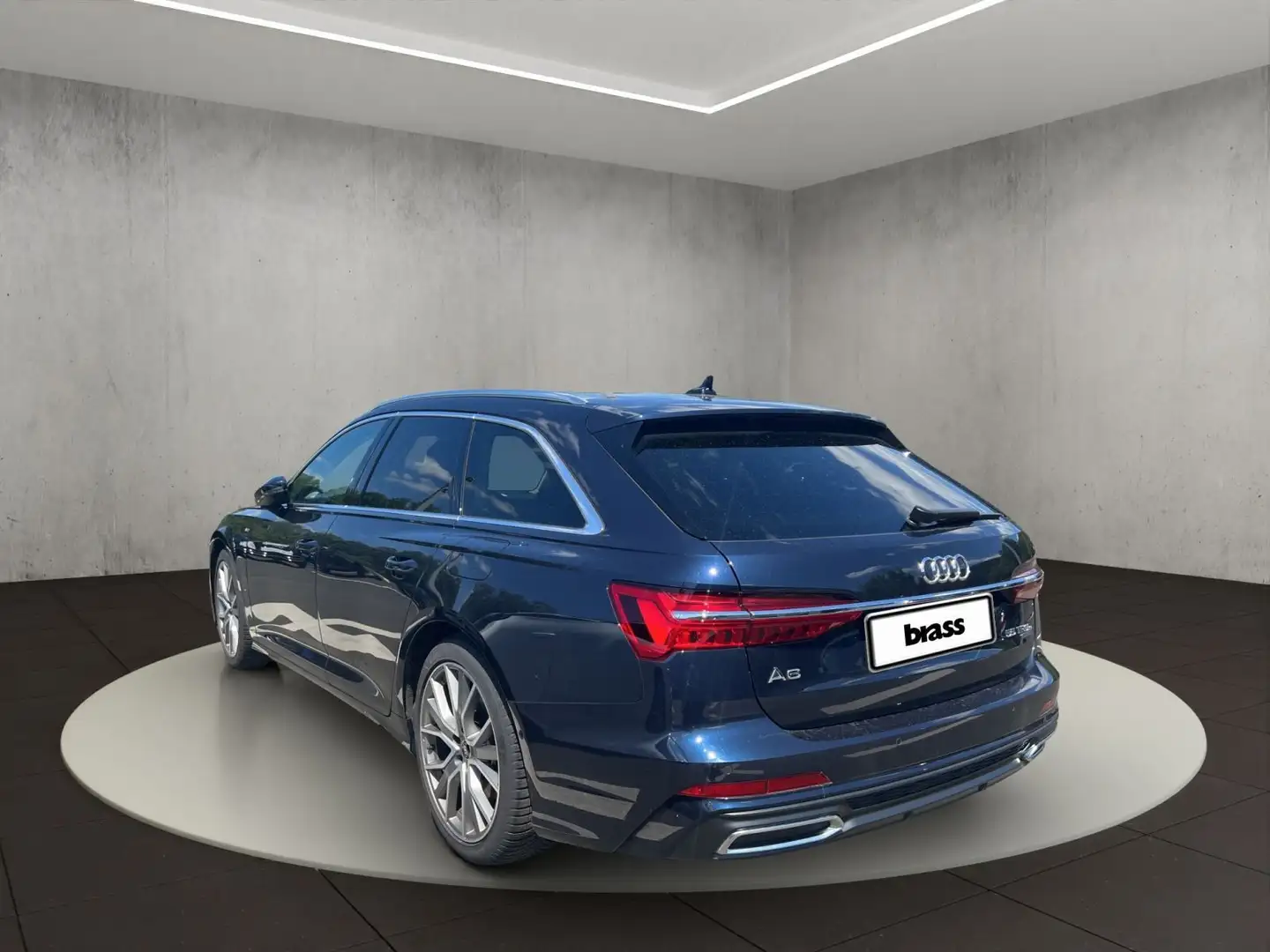 Audi A6 55 TFSIe quattro S line Bleu - 2