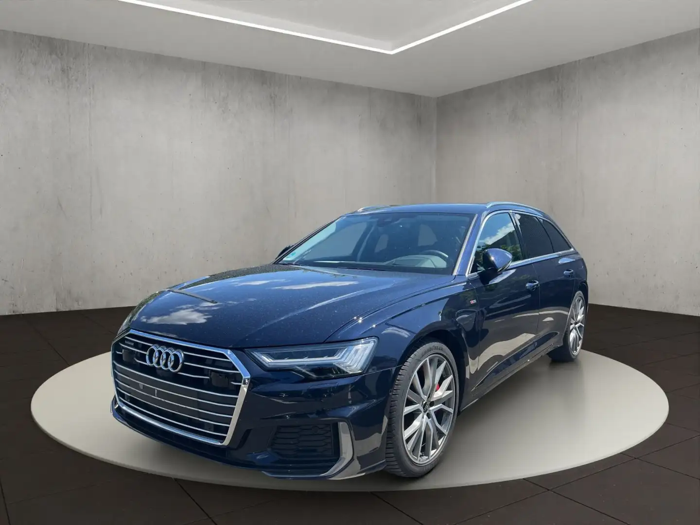 Audi A6 55 TFSIe quattro S line Bleu - 1