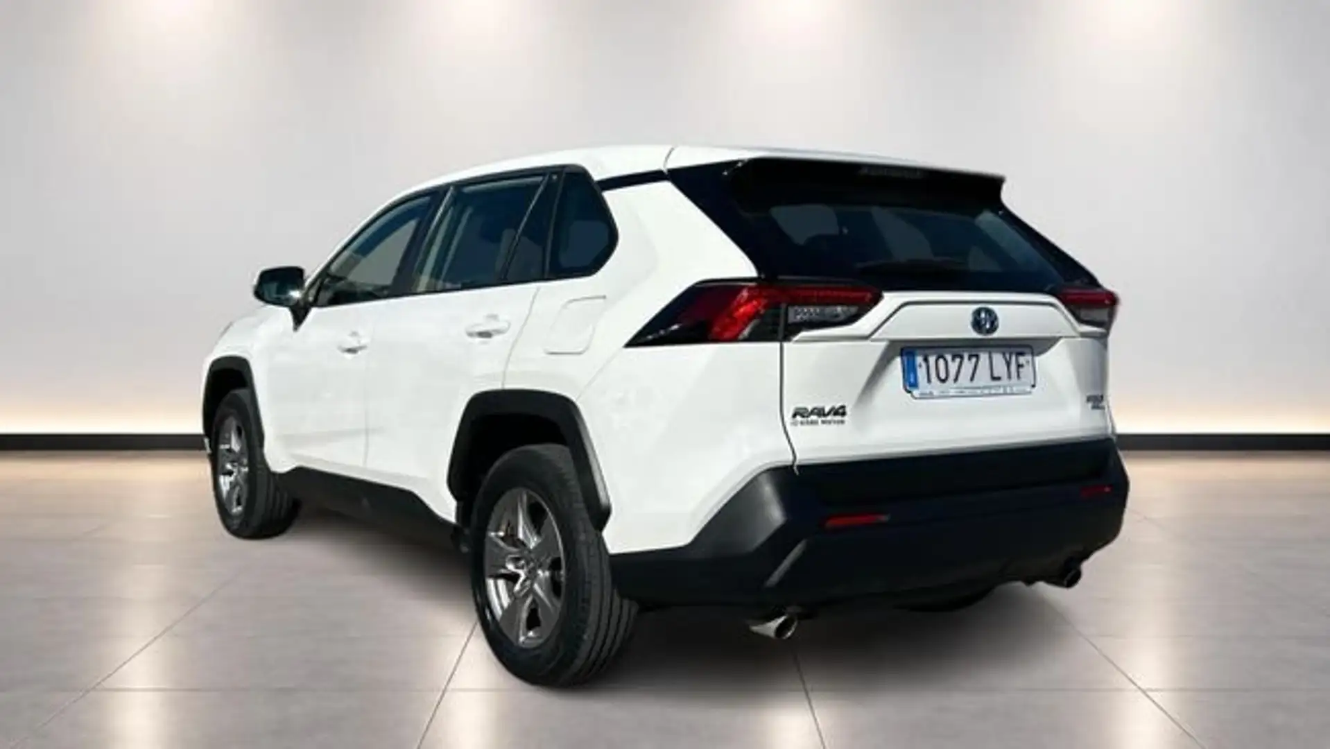 Toyota RAV4 2.5 VVT-I 160KW BUSINESS AUTO 4WD 222 5P Blanco - 2