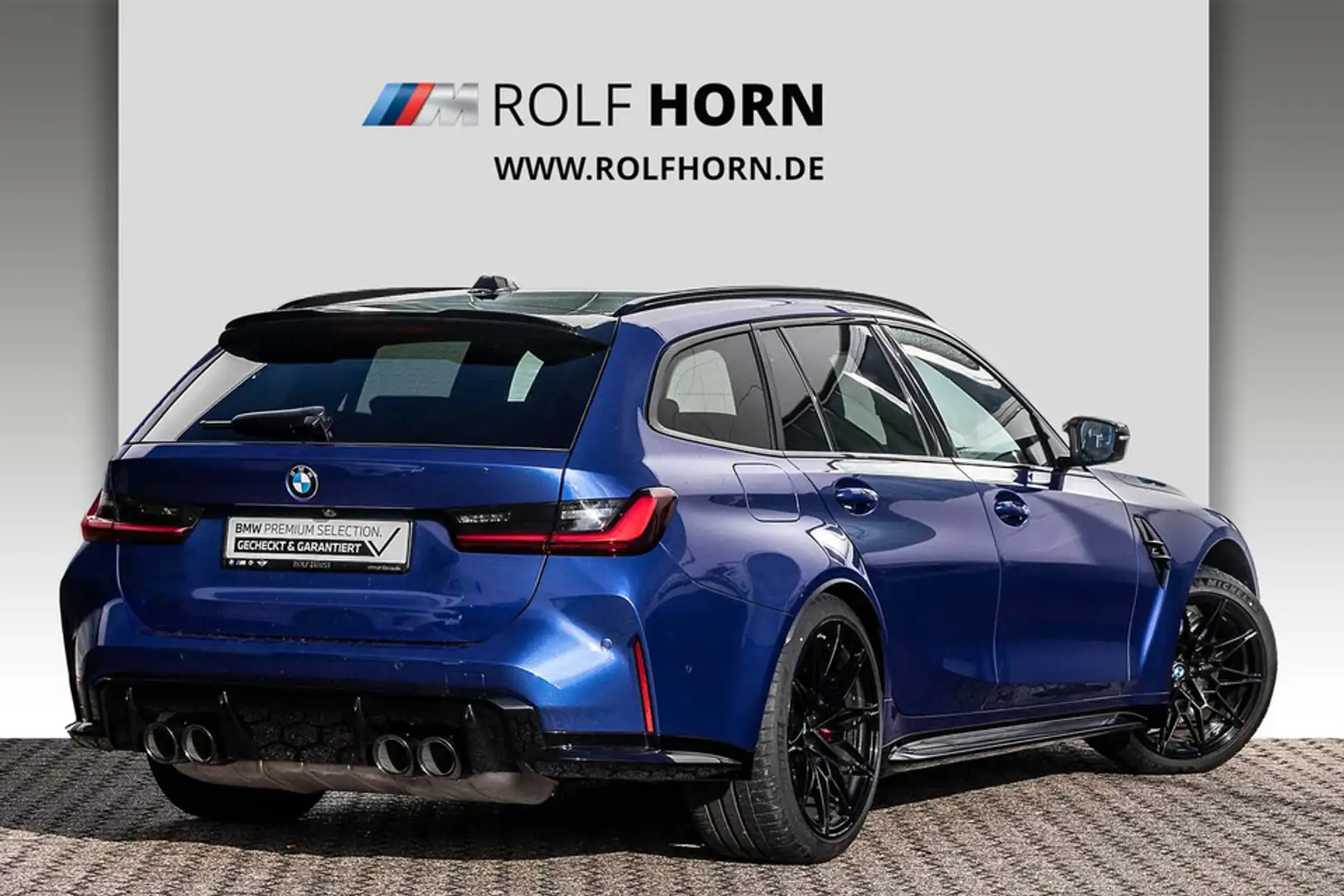 BMW M3 Competion M xDrive Touring Navi HeadUp RfKam. Blau - 2