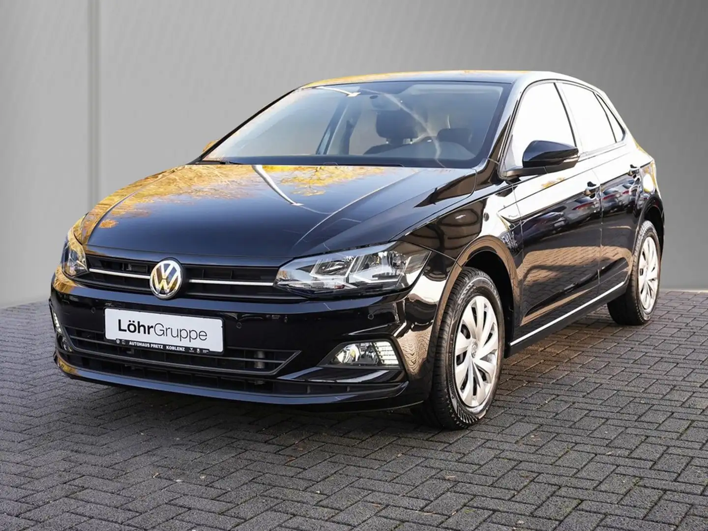 Volkswagen Polo 1.6 TDI DSG Comfortline Navi., Tel., Klima., SH... Noir - 2