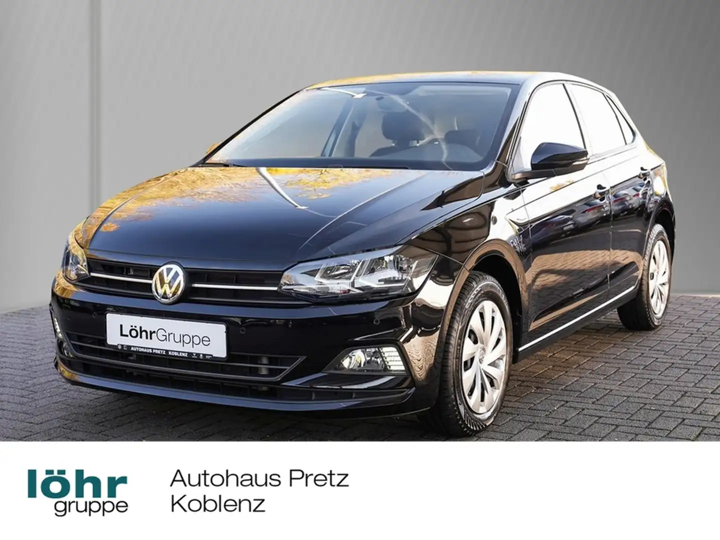 Volkswagen Polo 1.6 TDI DSG Comfortline Navi., Tel., Klima., SH... Noir - 1