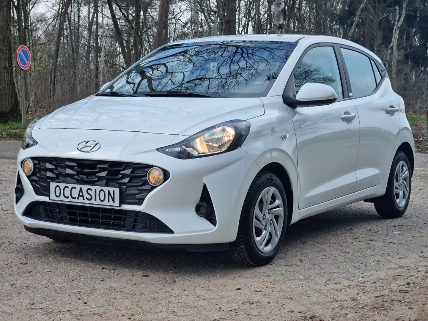 Hyundai i10 1.0 Comfort | Rijklaar! | All-In | Blanc - 1