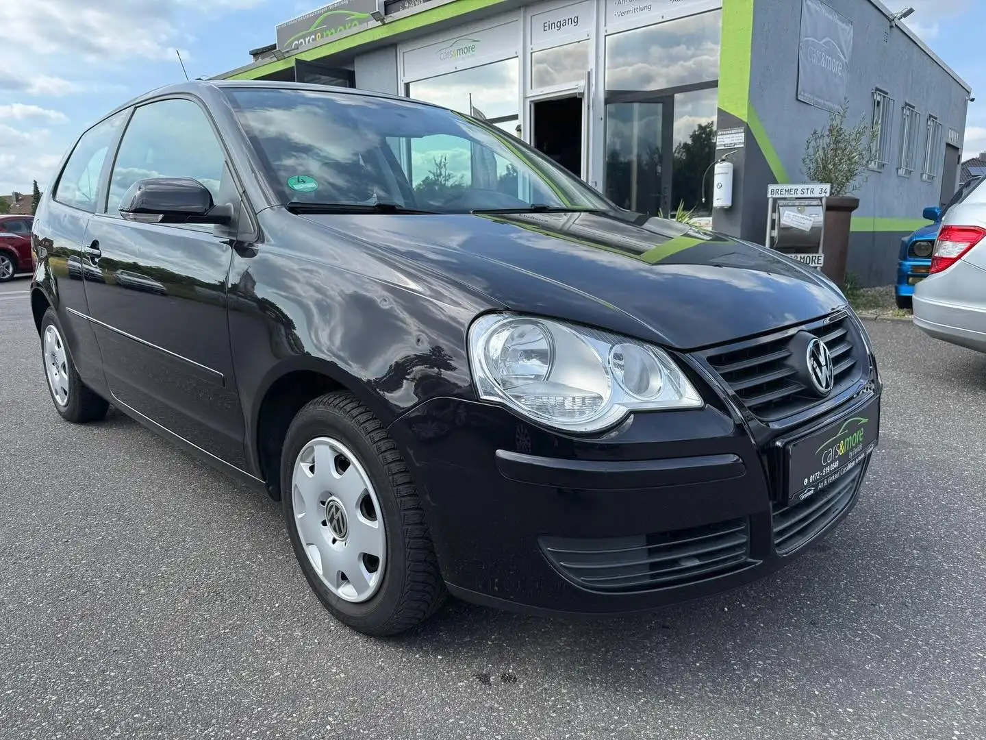 Volkswagen Polo Tour / 1 HAND / PDC-Klimaanlage Noir - 1