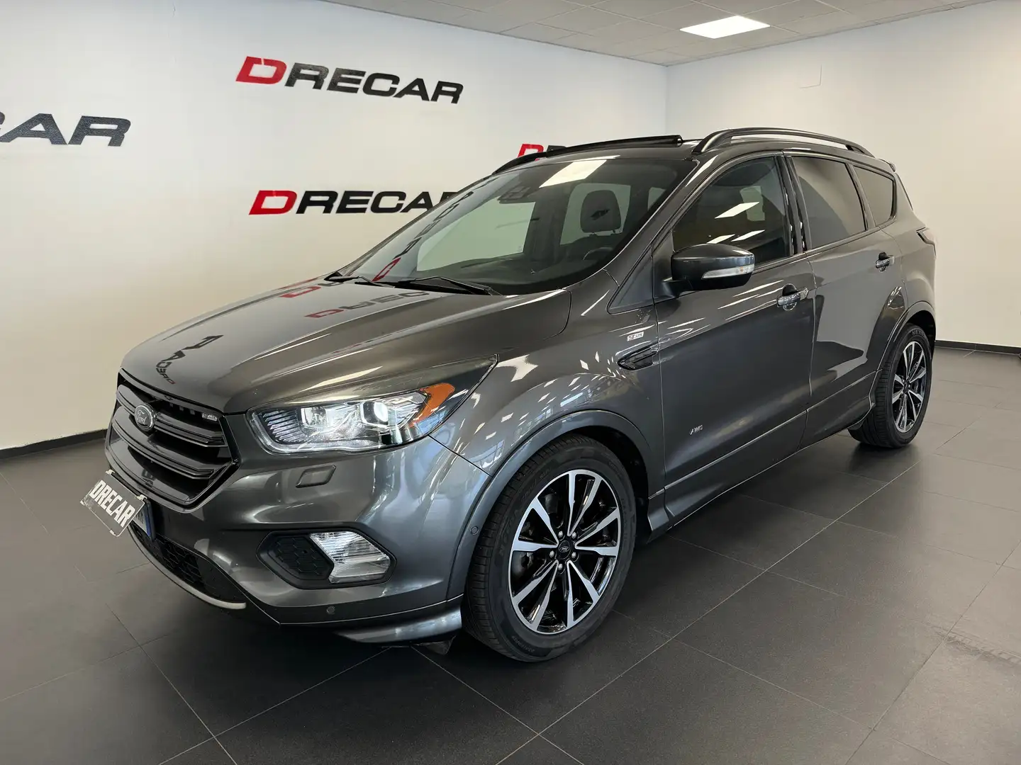 Ford Kuga Kuga 2.0 tdci ST-Line s AWD 4X4 AUTOM 180CV TETTO Grigio - 1