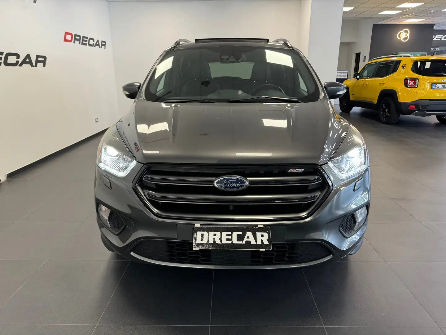 Ford Kuga Kuga 2.0 tdci ST-Line s AWD 4X4 AUTOM 180CV TETTO Grigio - 2