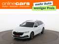 Skoda Octavia Combi 1.4 TSI Sportline iV Aut MATRIX NAV Weiß - thumbnail 1