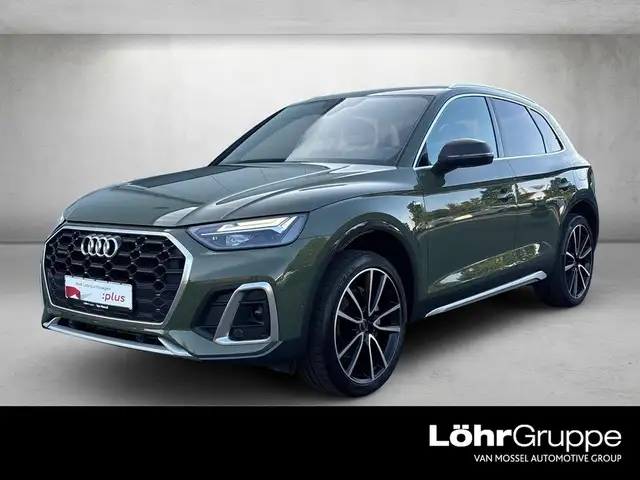 2022 Audi Q5 in Green for sale
