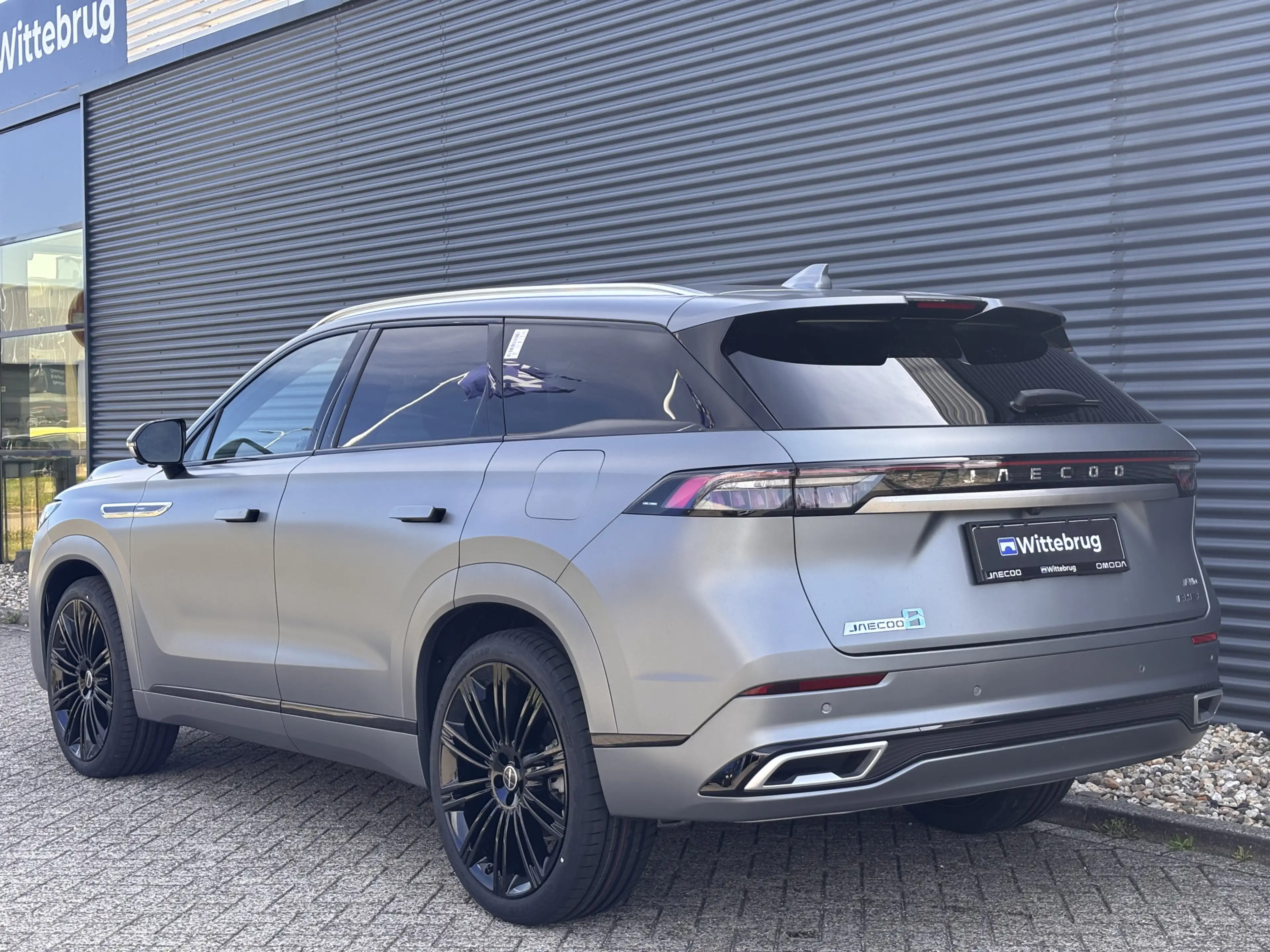 Jaecoo 8 1.5 SHS-P Luxury Plug-In Hybride met Lederen Bek — photo 3