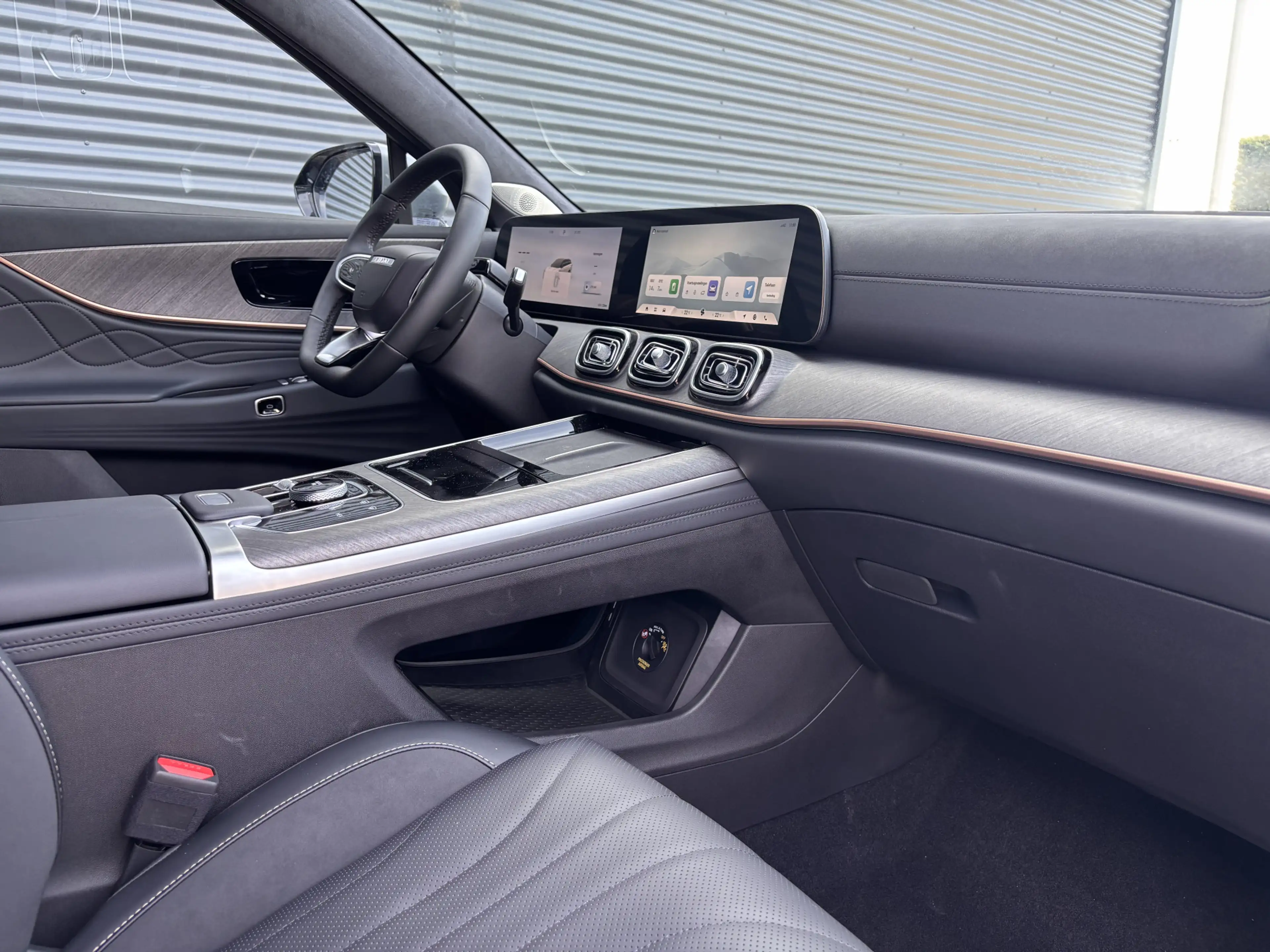Jaecoo 8 1.5 SHS-P Luxury Plug-In Hybride met Lederen Bek — photo 7