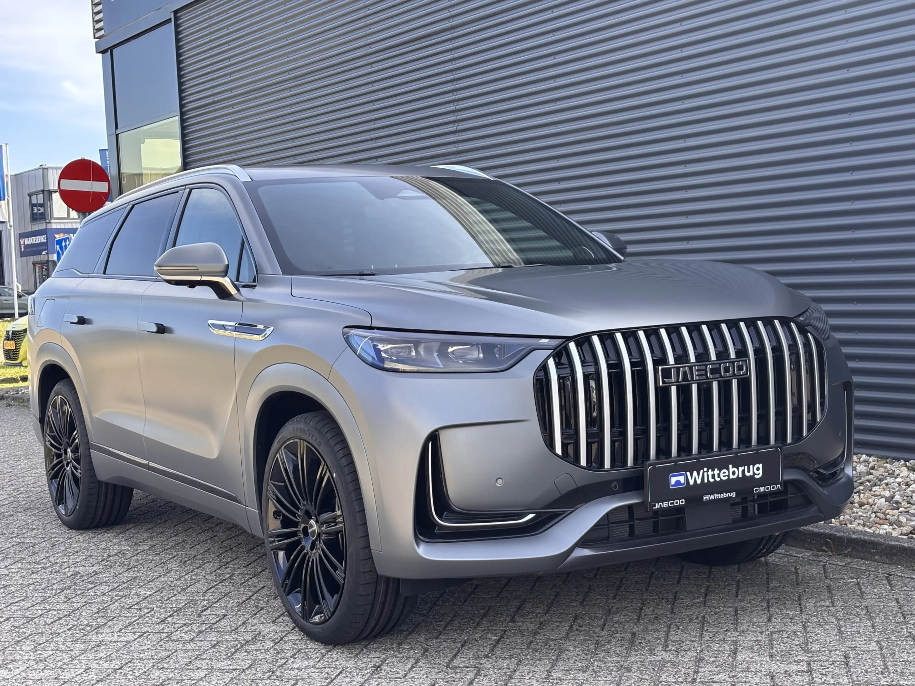 Jaecoo 8 1.5 SHS-P Luxury Plug-In Hybride met Lederen Bek — photo 12