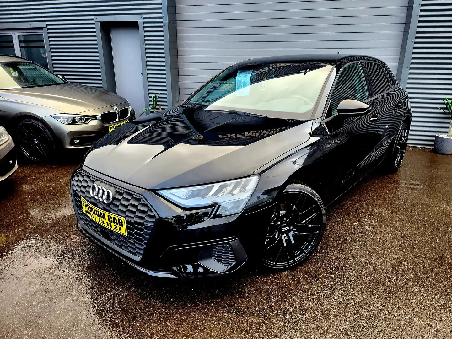 Audi A3 30 TDi Negro - 2