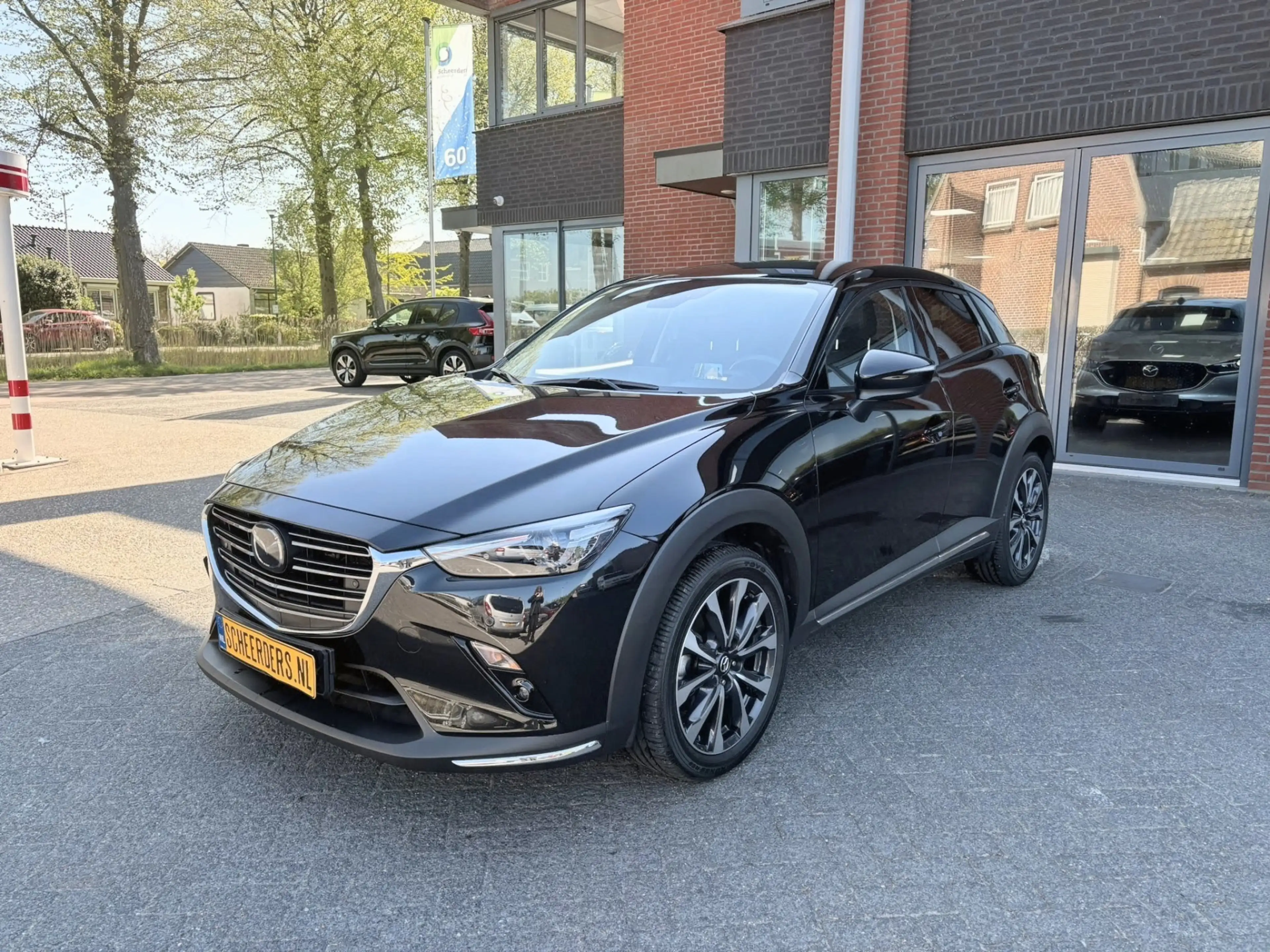 Mazda CX-3 2.0 SkyActiv-G 121GT-M, ECC,Camera,Carplay,1 jaar — photo 19