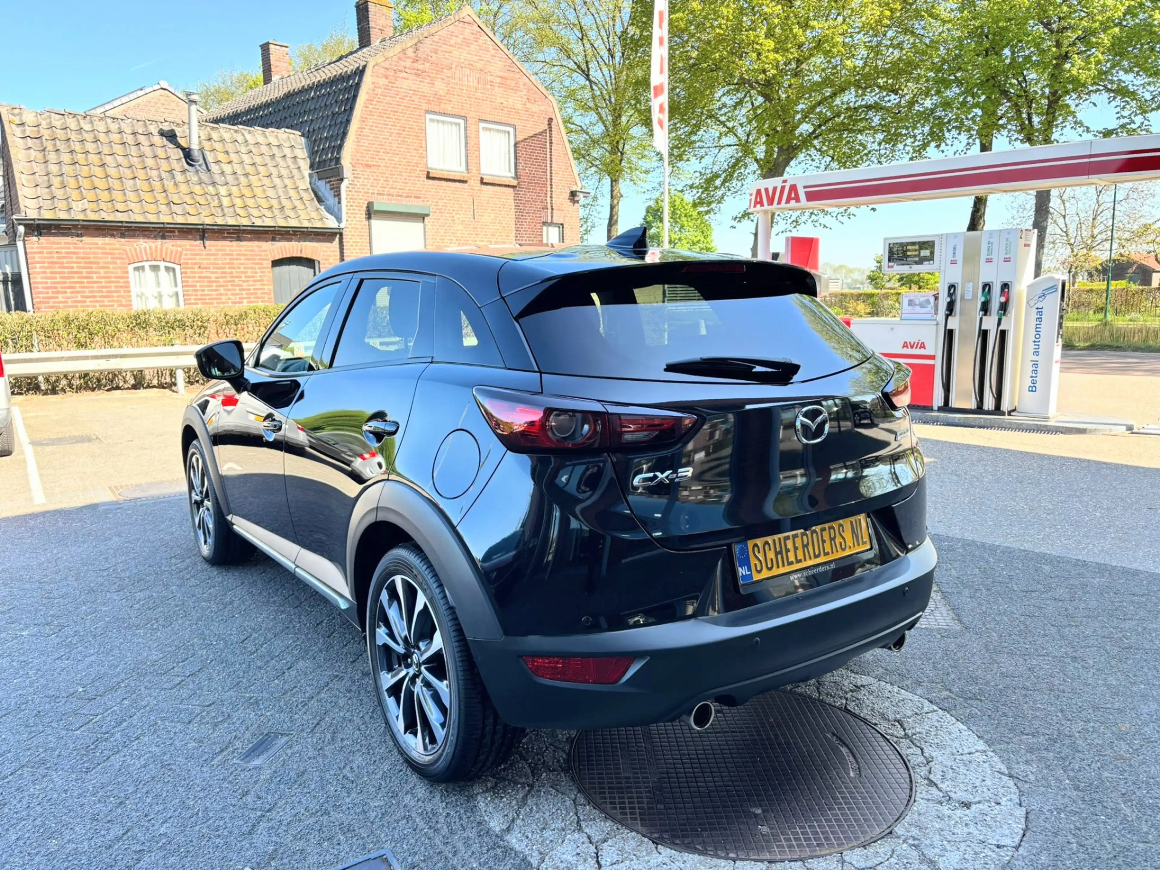 Mazda CX-3 2.0 SkyActiv-G 121GT-M, ECC,Camera,Carplay,1 jaar — photo 24
