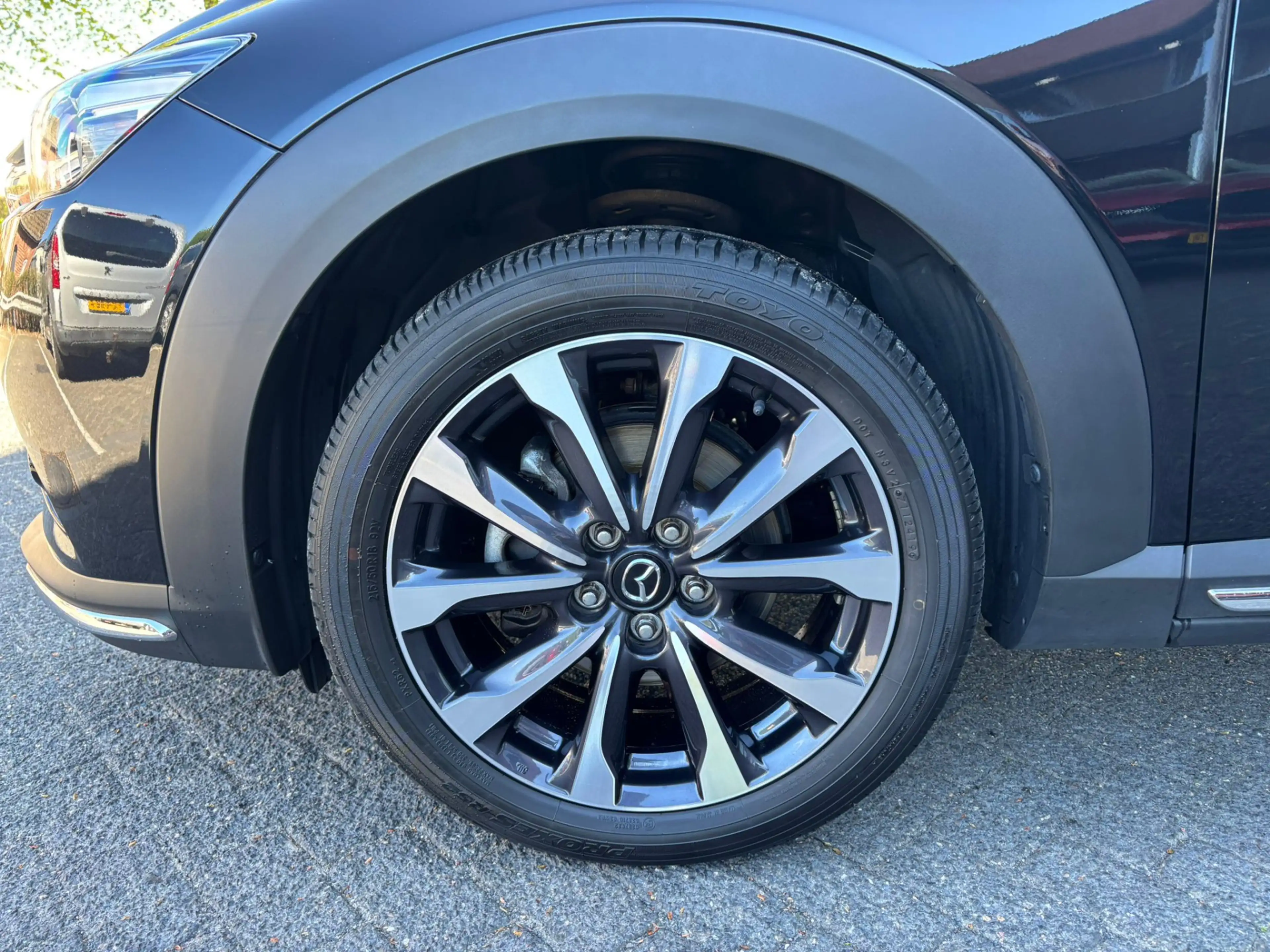 Mazda CX-3 2.0 SkyActiv-G 121GT-M, ECC,Camera,Carplay,1 jaar — photo 8