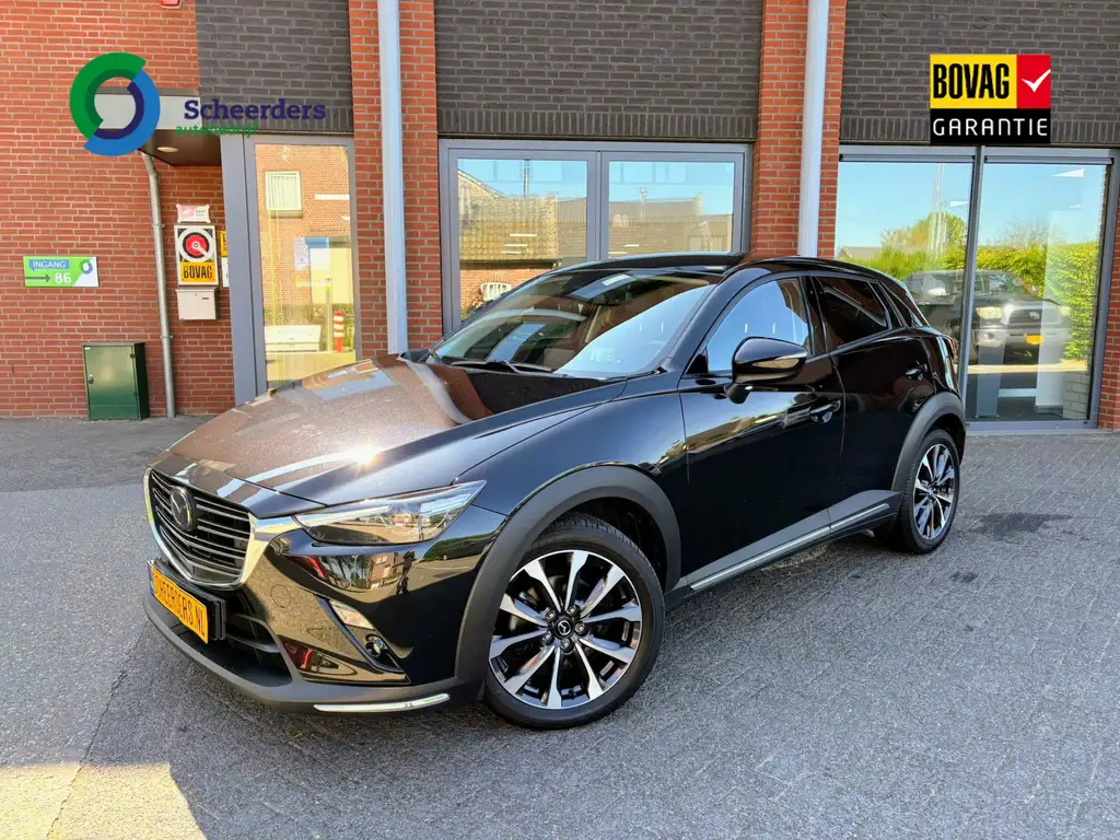Mazda CX-3 2019 из Европы — купить под ключ