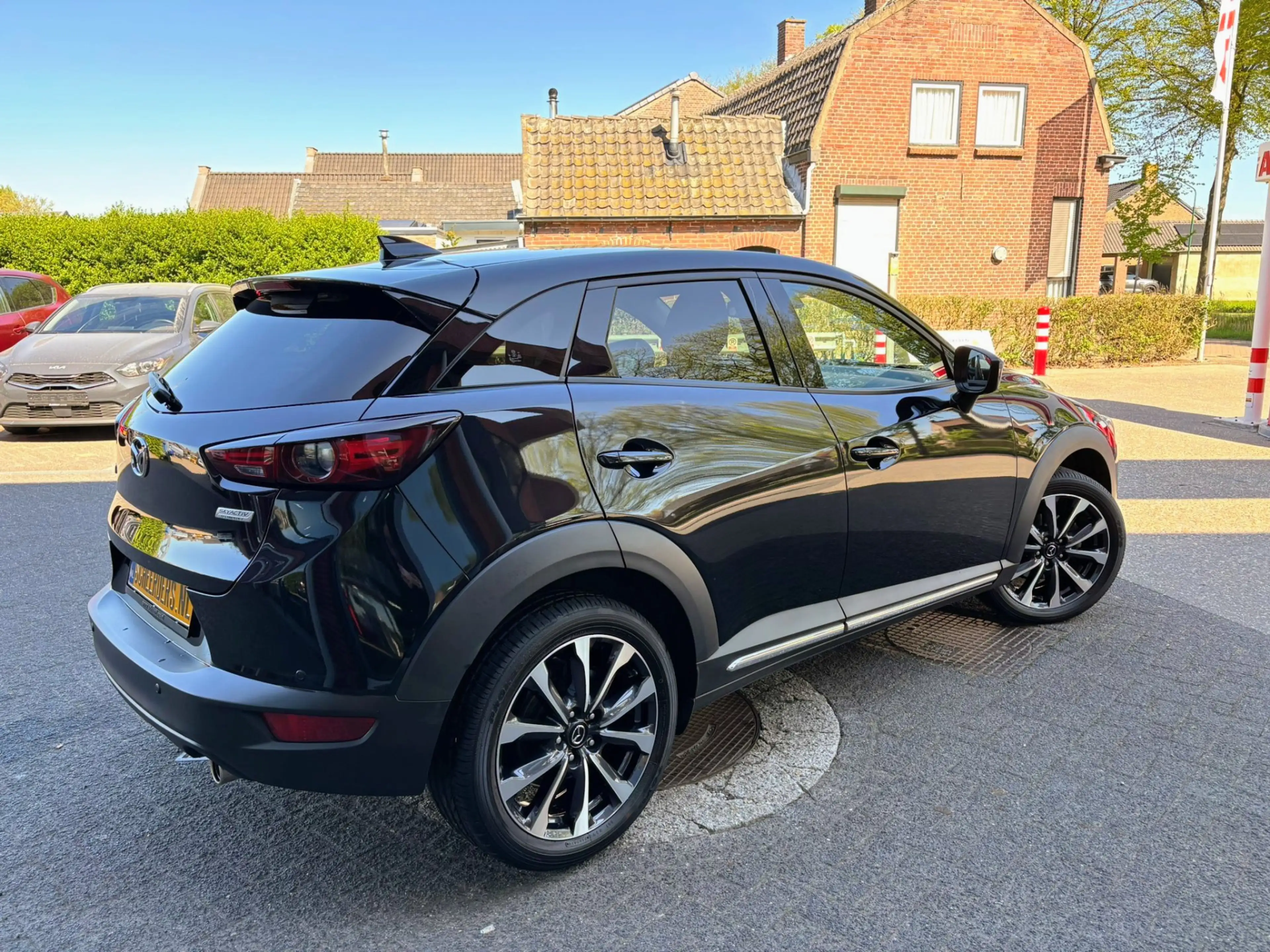 Mazda CX-3 2.0 SkyActiv-G 121GT-M, ECC,Camera,Carplay,1 jaar — photo 2