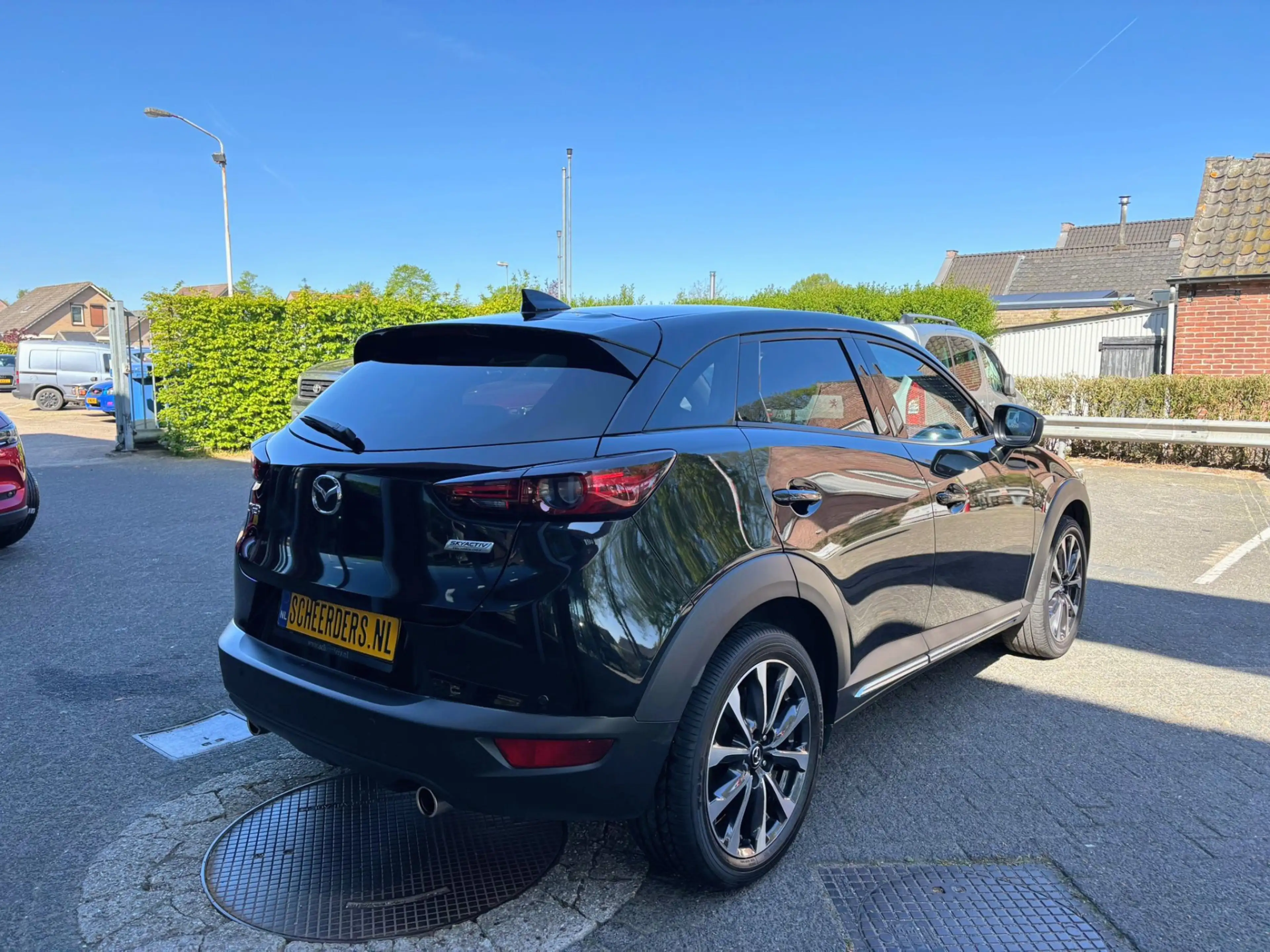 Mazda CX-3 2.0 SkyActiv-G 121GT-M, ECC,Camera,Carplay,1 jaar — photo 22