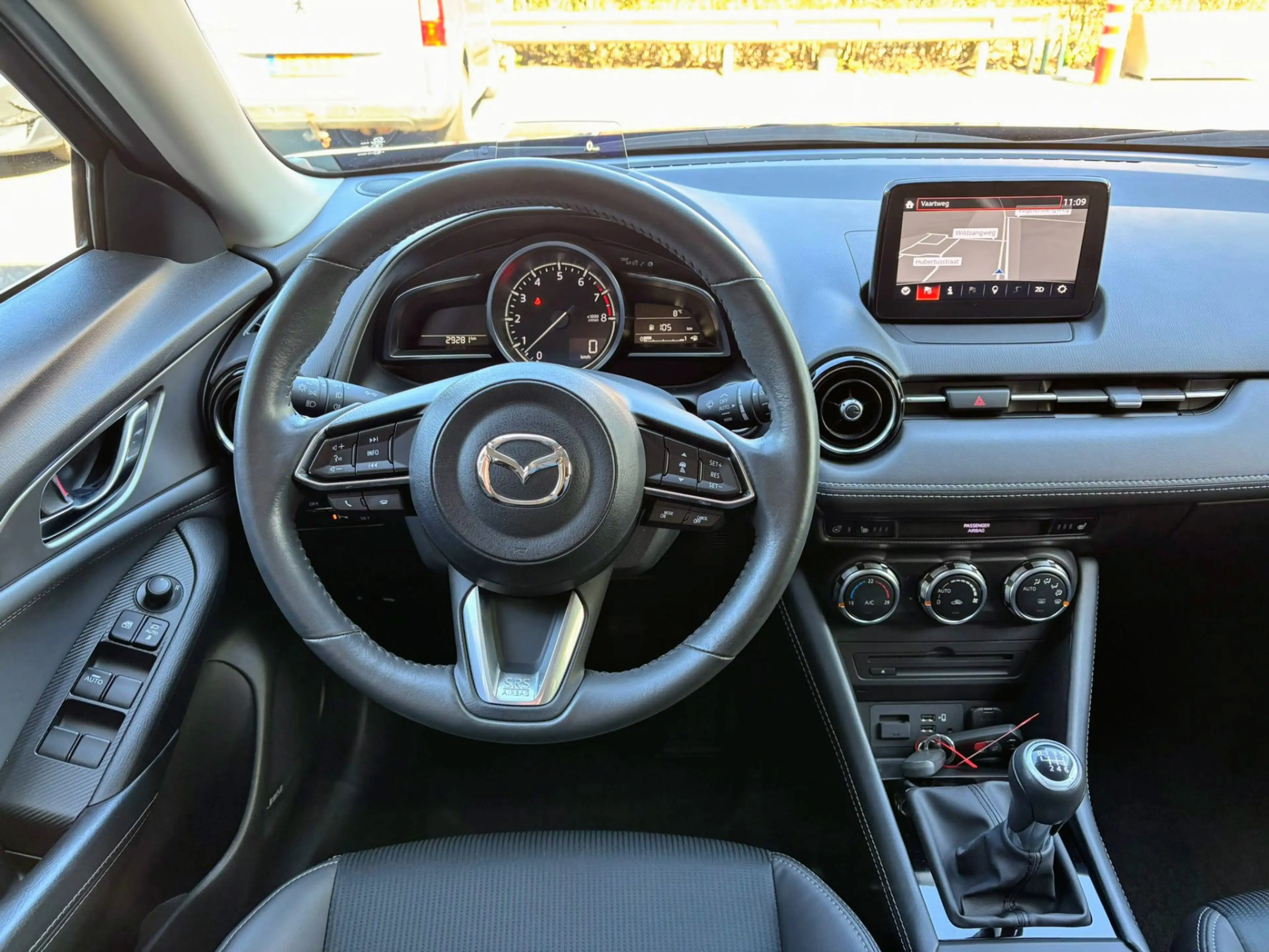 Mazda CX-3 2.0 SkyActiv-G 121GT-M, ECC,Camera,Carplay,1 jaar — photo 31