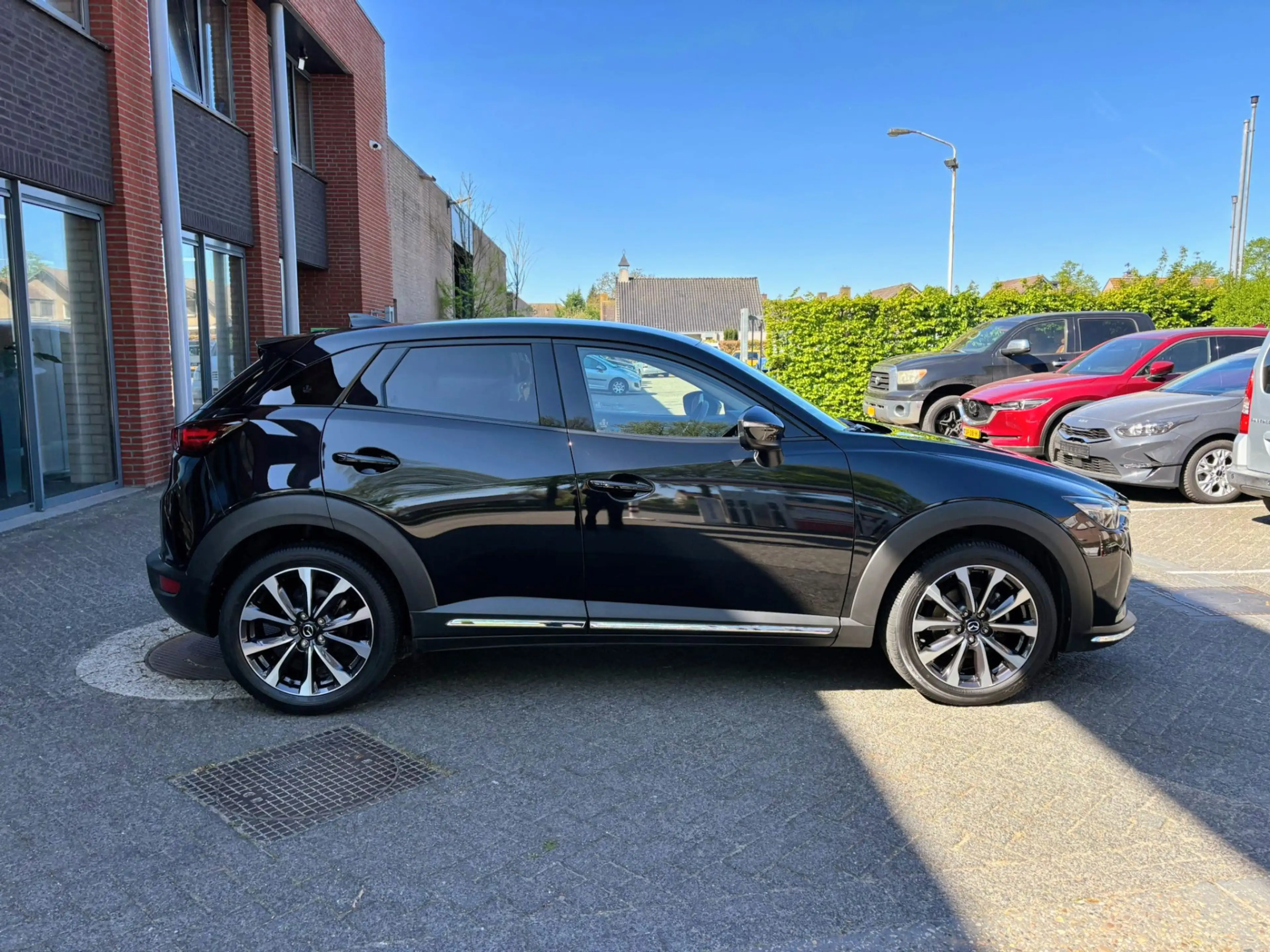 Mazda CX-3 2.0 SkyActiv-G 121GT-M, ECC,Camera,Carplay,1 jaar — photo 17