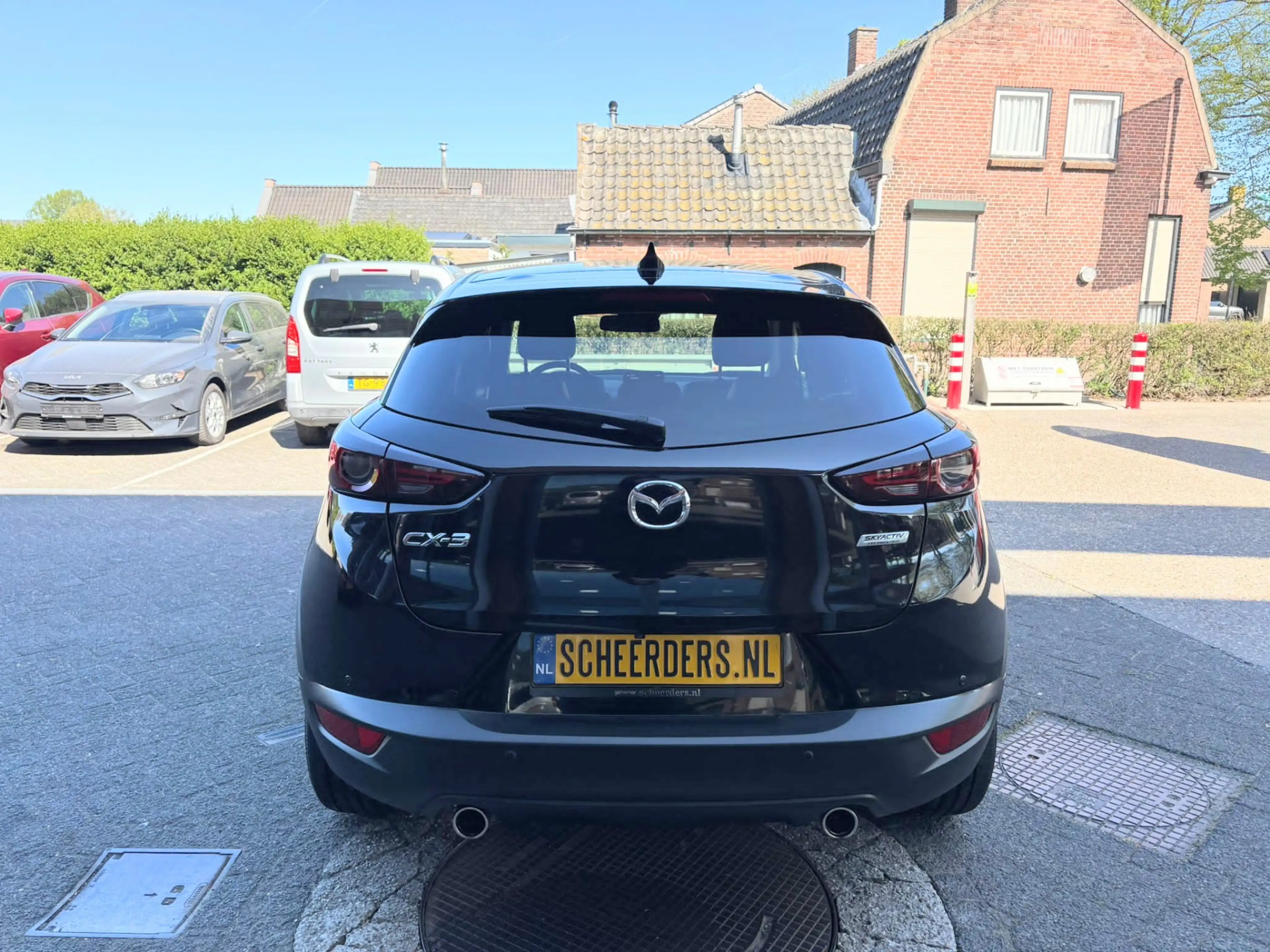 Mazda CX-3 2.0 SkyActiv-G 121GT-M, ECC,Camera,Carplay,1 jaar — photo 23