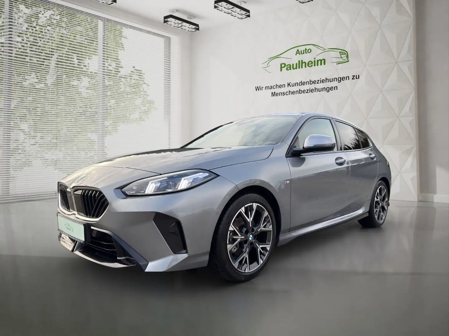 BMW 120 D M-SPORT »AD-LED»SHZ»PANO»NAVI»AAHK Grau - 1