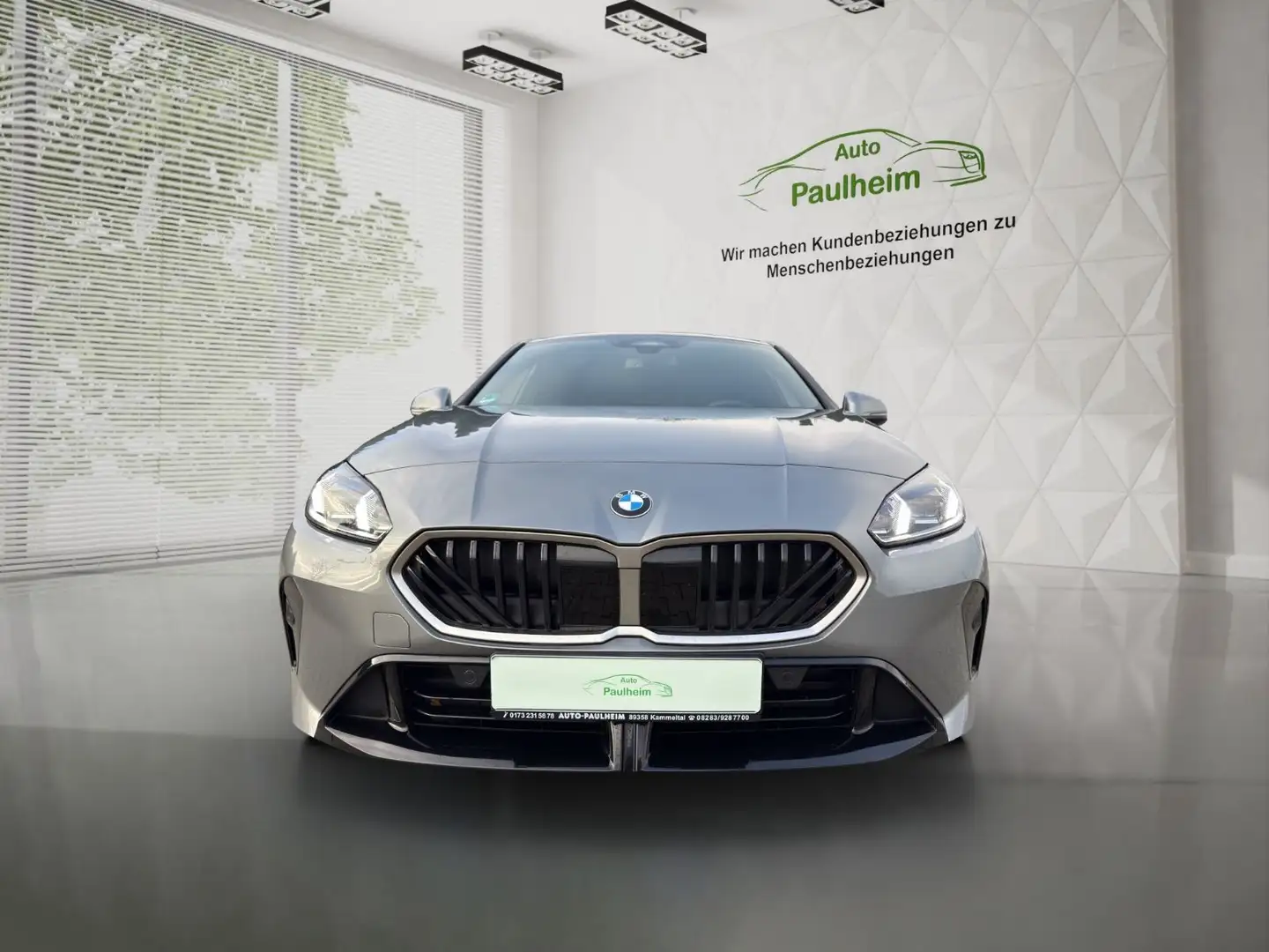 BMW 120 D M-SPORT »AD-LED»SHZ»PANO»NAVI»AAHK Grau - 2