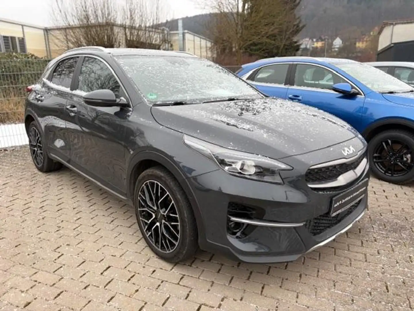 Kia XCeed Xceed 1.6 Plug-in Hybrid Inspiration 18" Alu Gris - 1