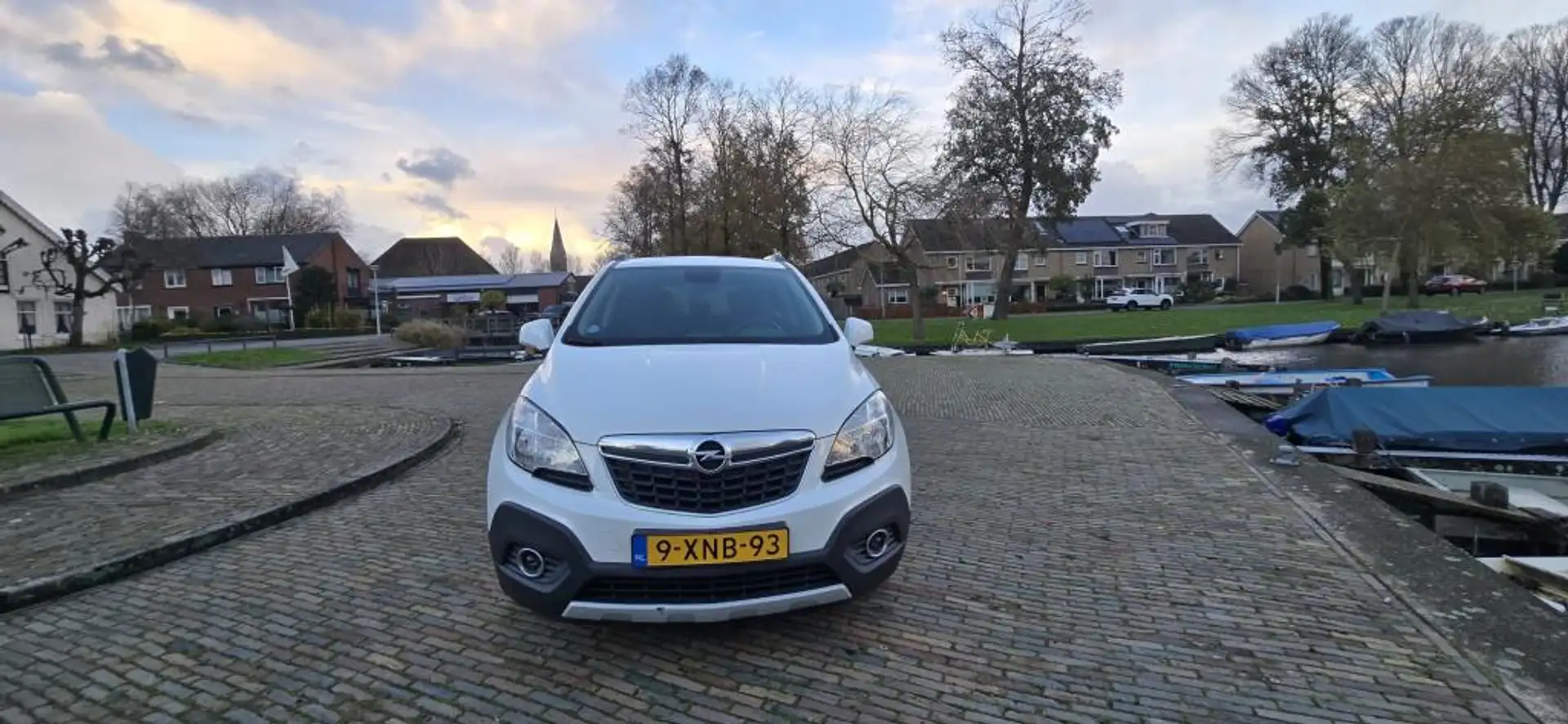Opel Mokka 1.4 T Edition (GARANTIE / JA) Wit - 2