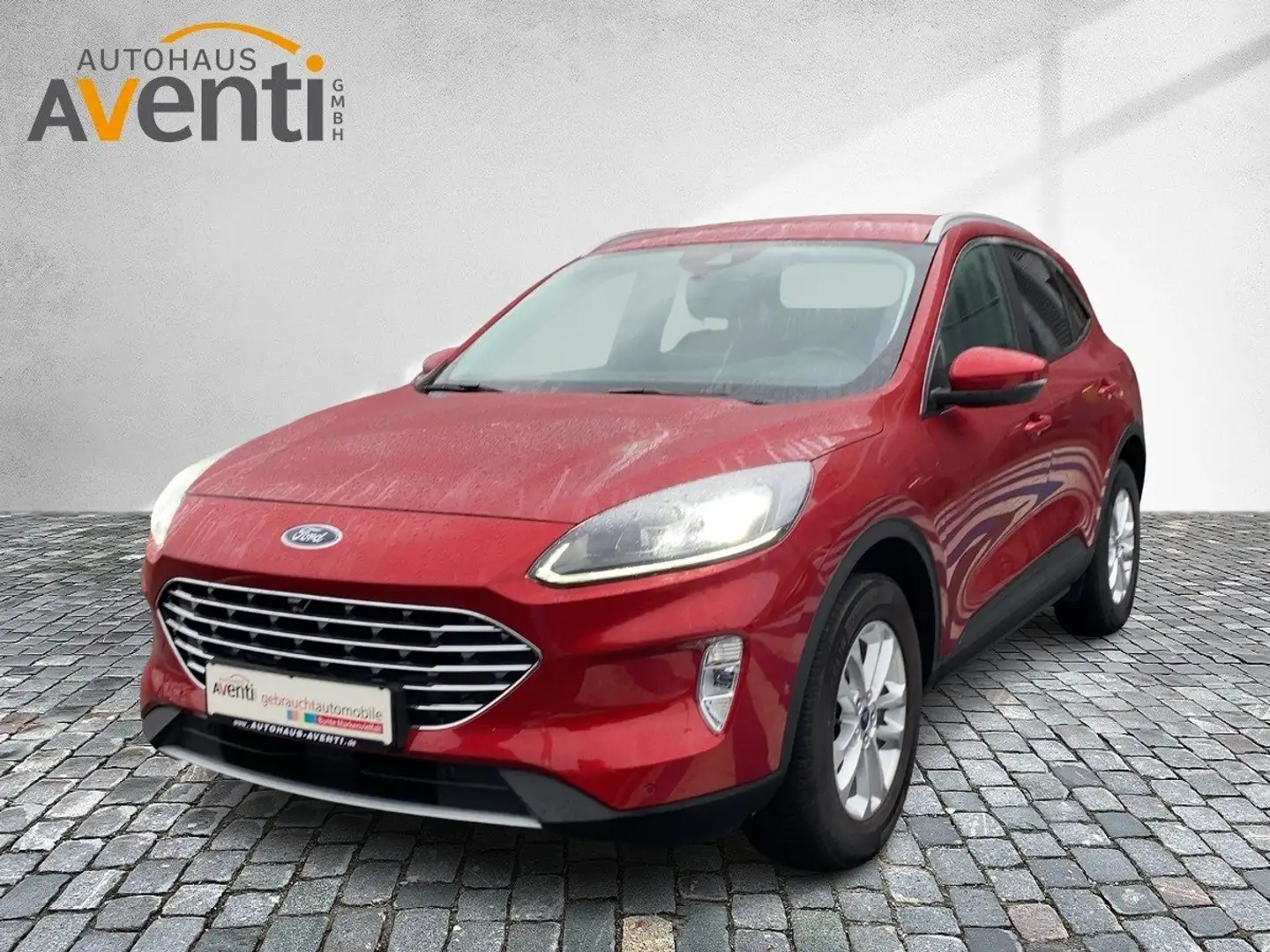 Ford Kuga FHEV Titanium X *ACC*Kamera*Navi*LED*W-Paket Rouge - 2