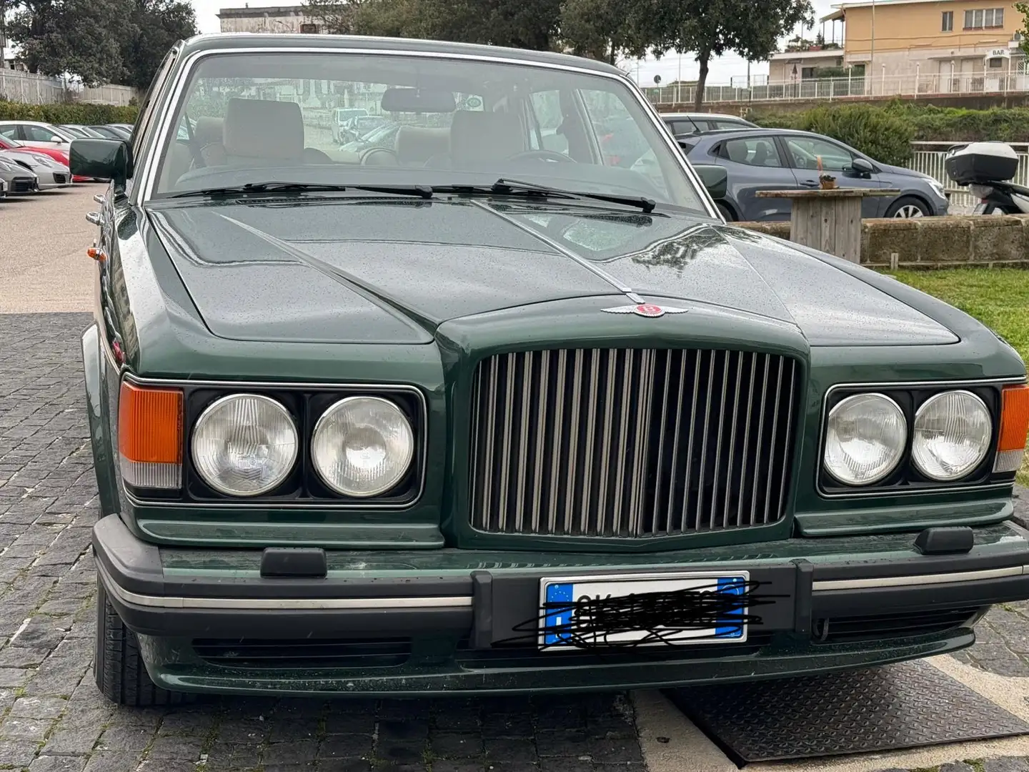 Bentley Turbo R Zielony - 1