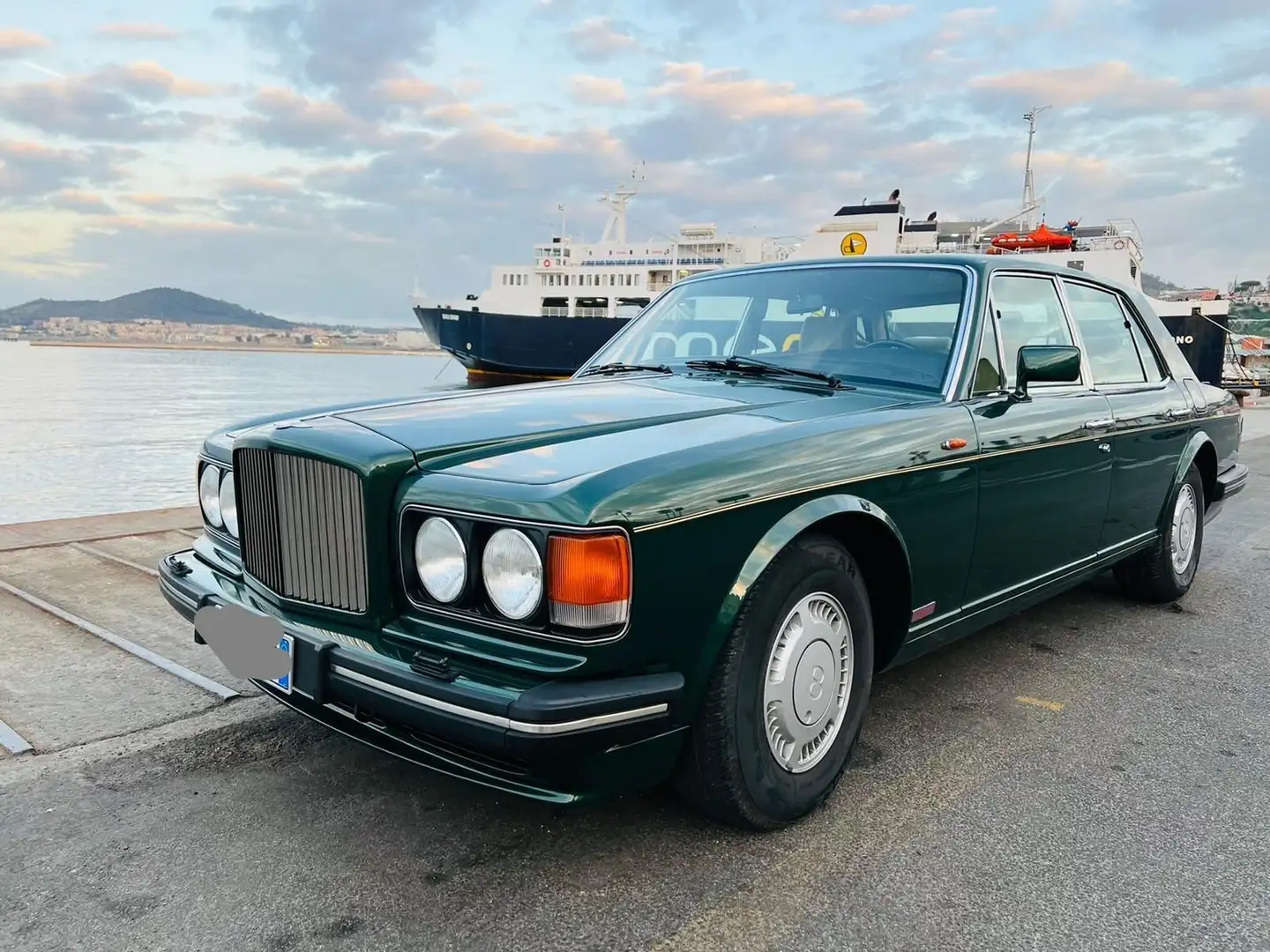 Bentley Turbo R Zielony - 2