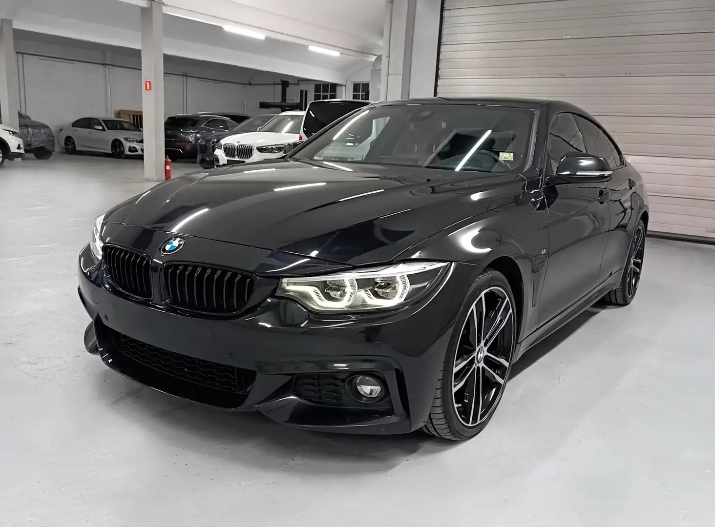 BMW 420 420i GRAN Coupe MSport | HUD | ALED | High-beam Black - 1