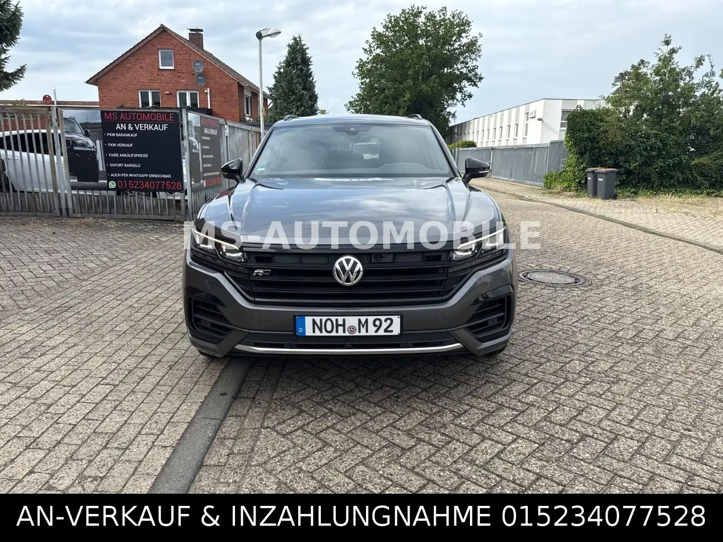 Volkswagen Touareg TOUAREG*4.0 TDI 421-PS*R-LINE*4-MOTION*VOLL* Gris - 2