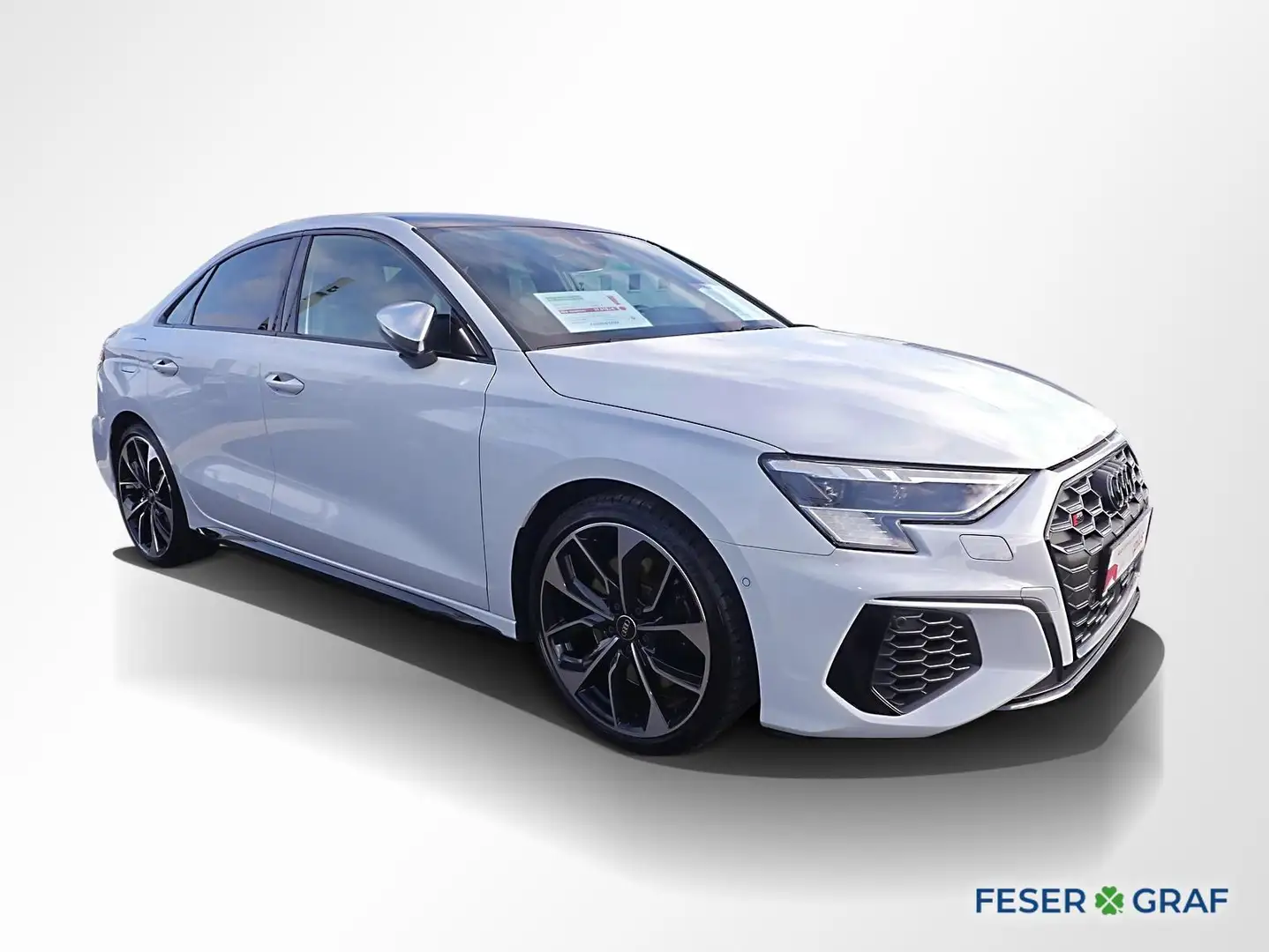 Audi S3 Lim. 2.0 TFSI qu. B&O Matrix Navi RüKa Sitzh. White - 2