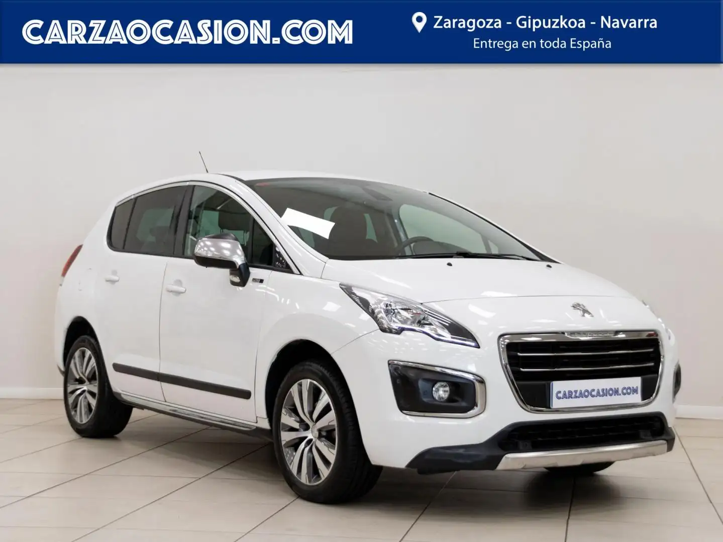 Peugeot 3008 1.2 PureTech S&S Style 130 Blanc - 1