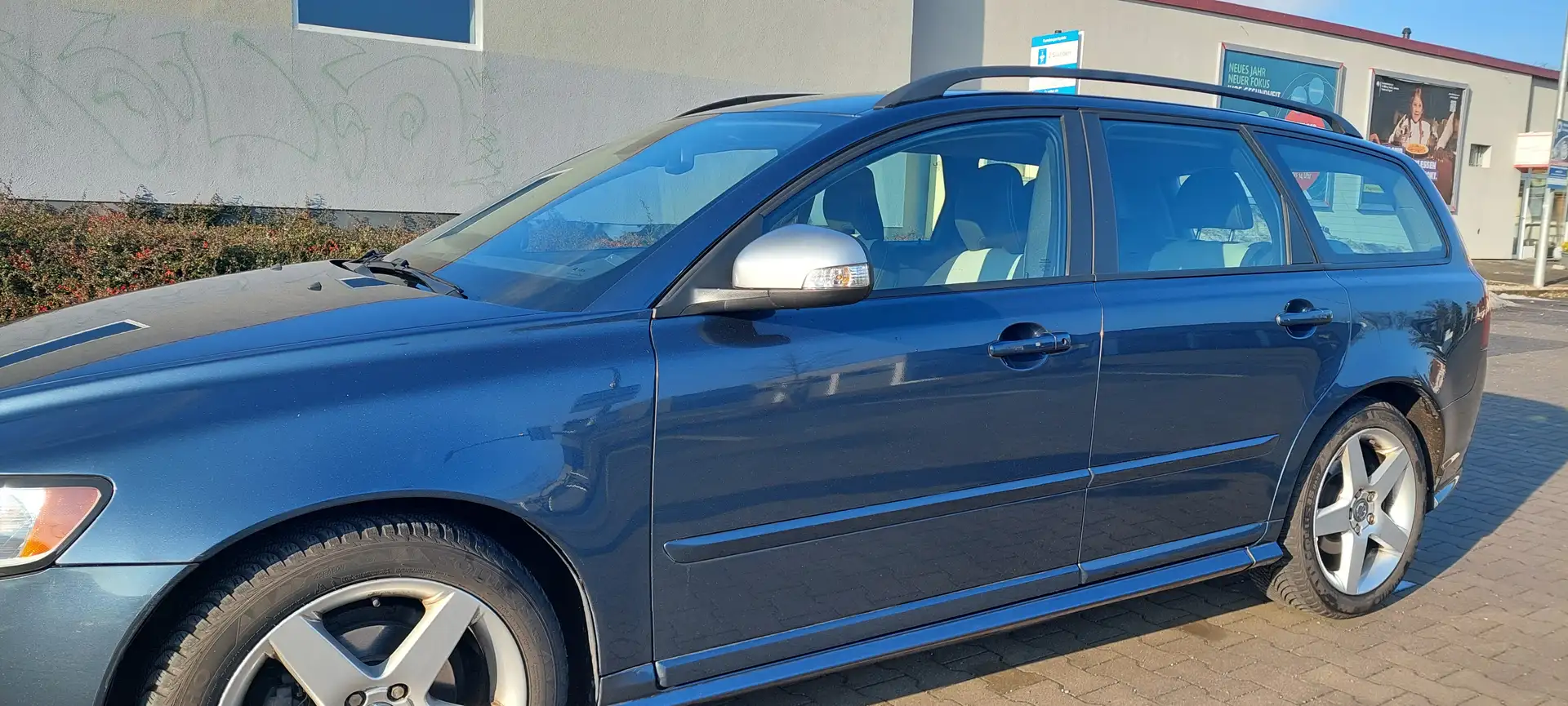 Volvo V50 V50 Diesel 1.6D Edition R Design Blau - 2