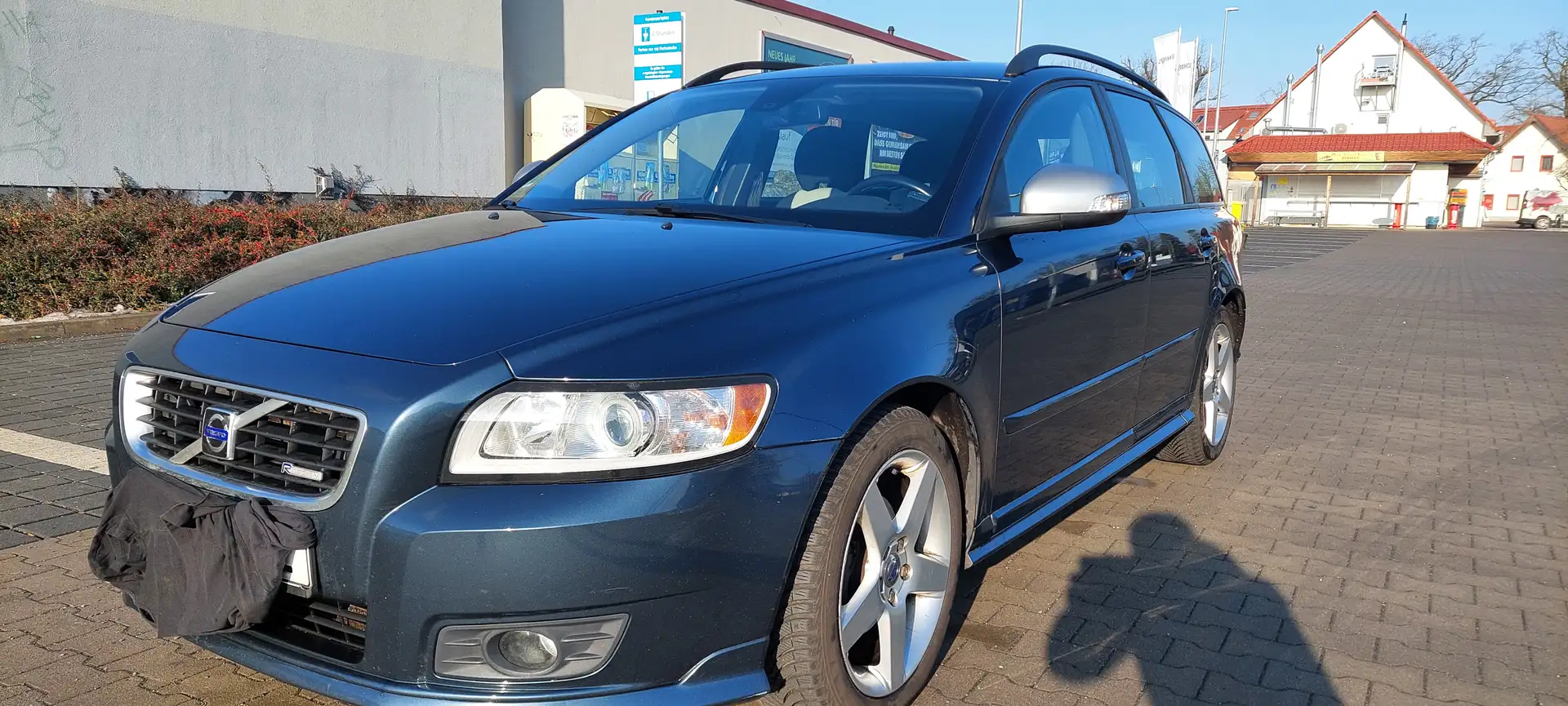 Volvo V50 V50 Diesel 1.6D Edition R Design Blau - 1