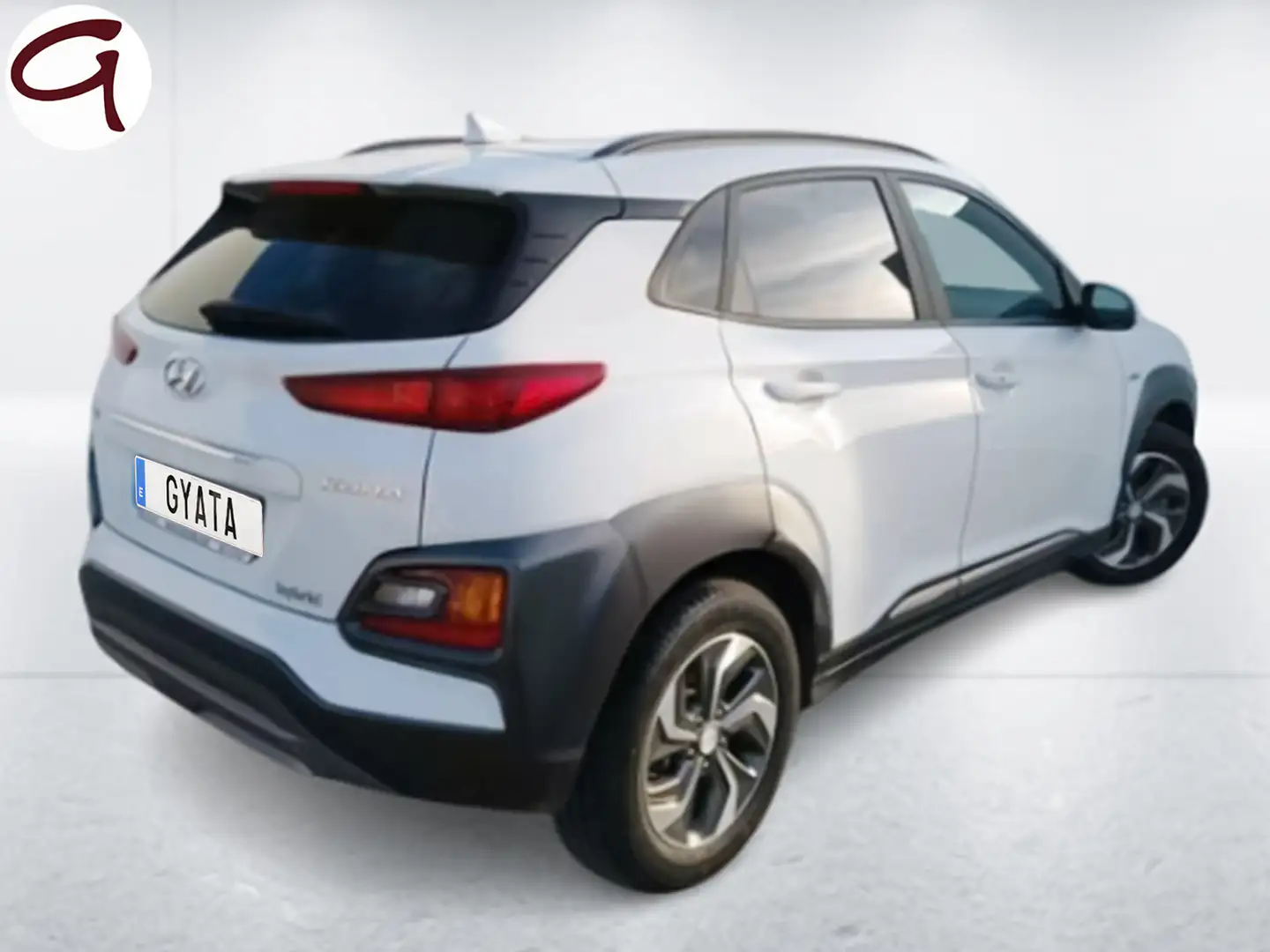 Hyundai KONA HEV 1.6 GDI DT Tecno Red Blanco - 2