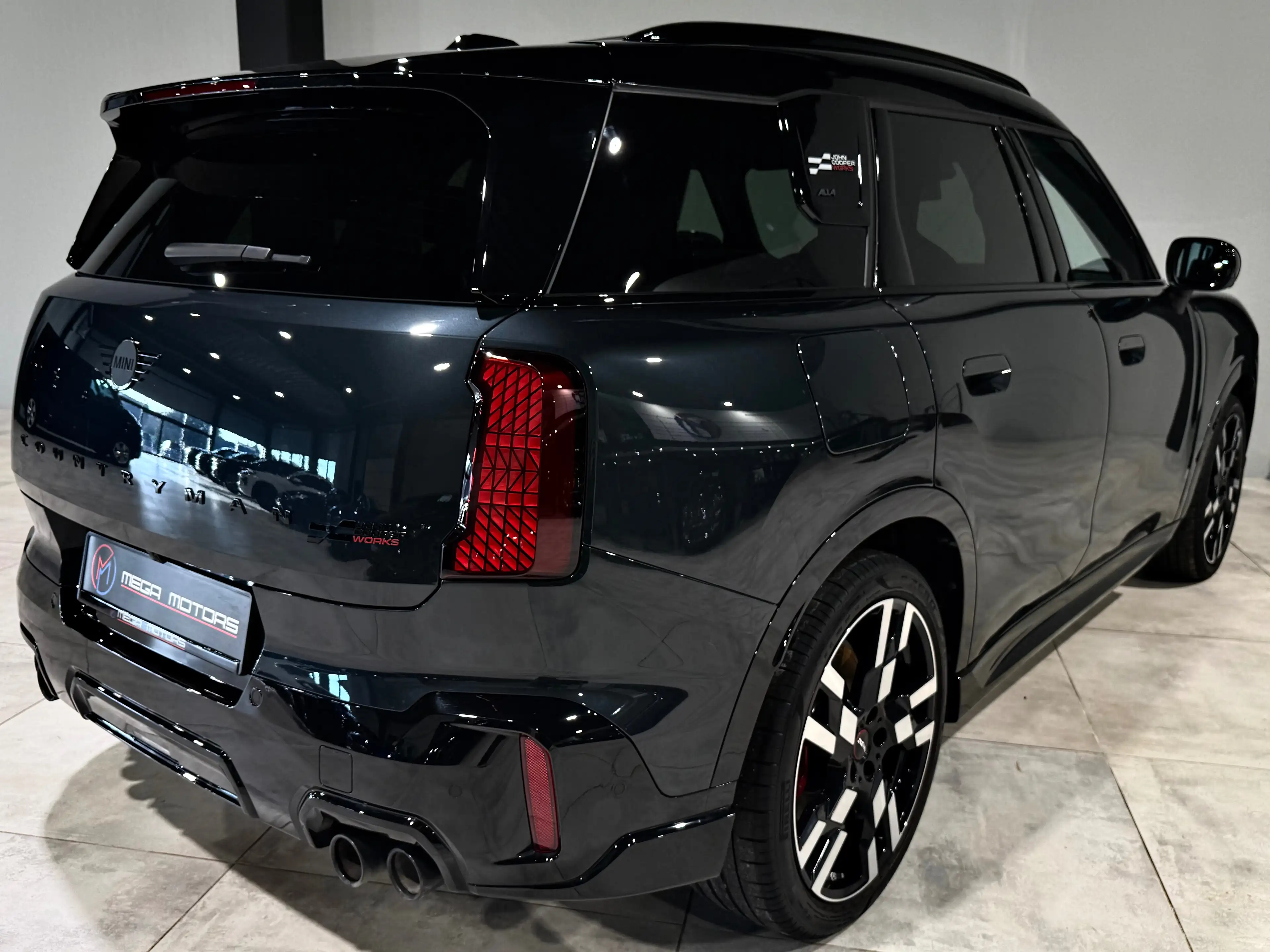 MINI John Cooper Works Countryman 300CV JCW ALL4 B.AUTO+F1 H&K CARPLAY PANO HUD++ — photo 4