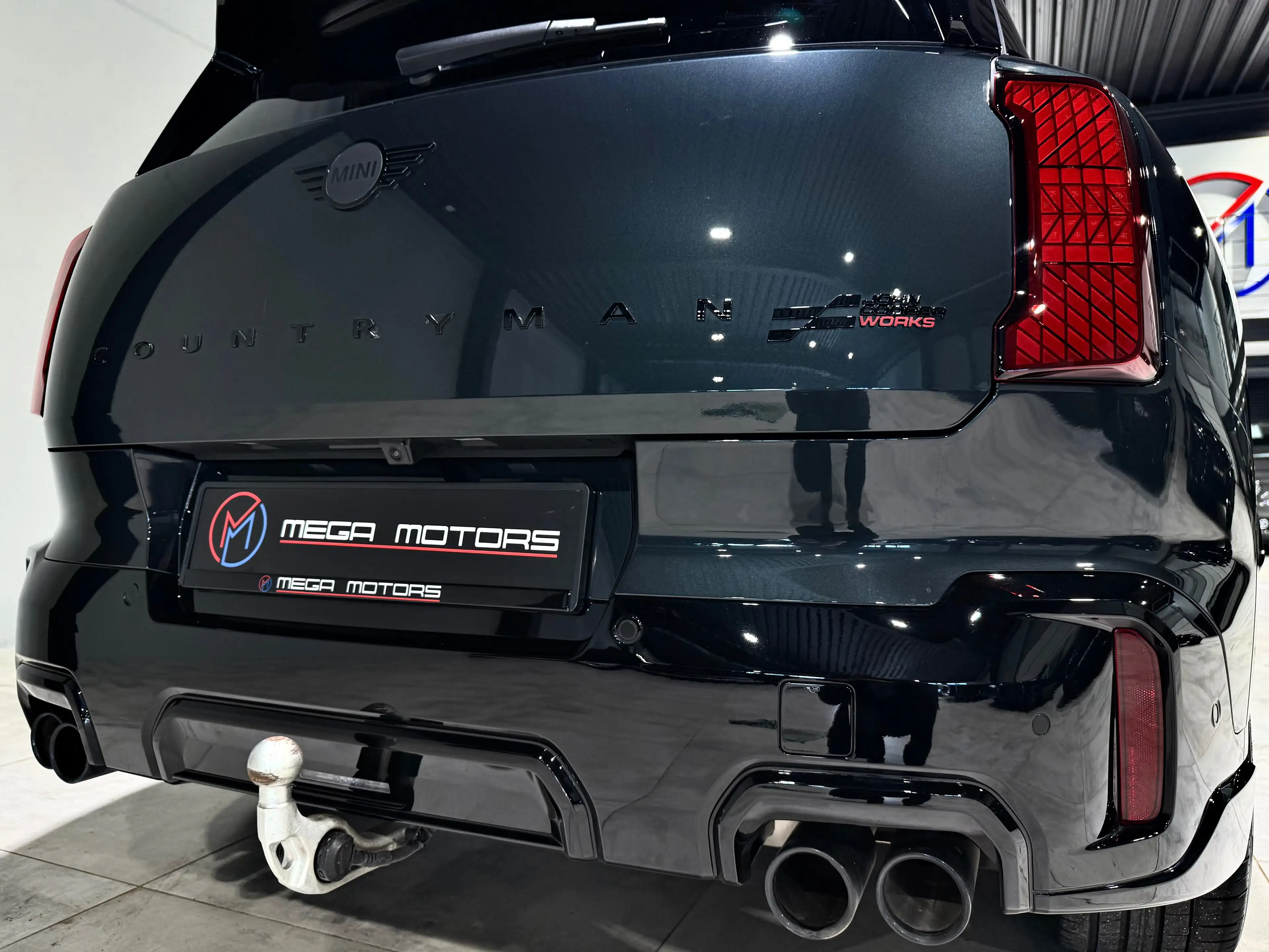 MINI John Cooper Works Countryman 300CV JCW ALL4 B.AUTO+F1 H&K CARPLAY PANO HUD++ — photo 8