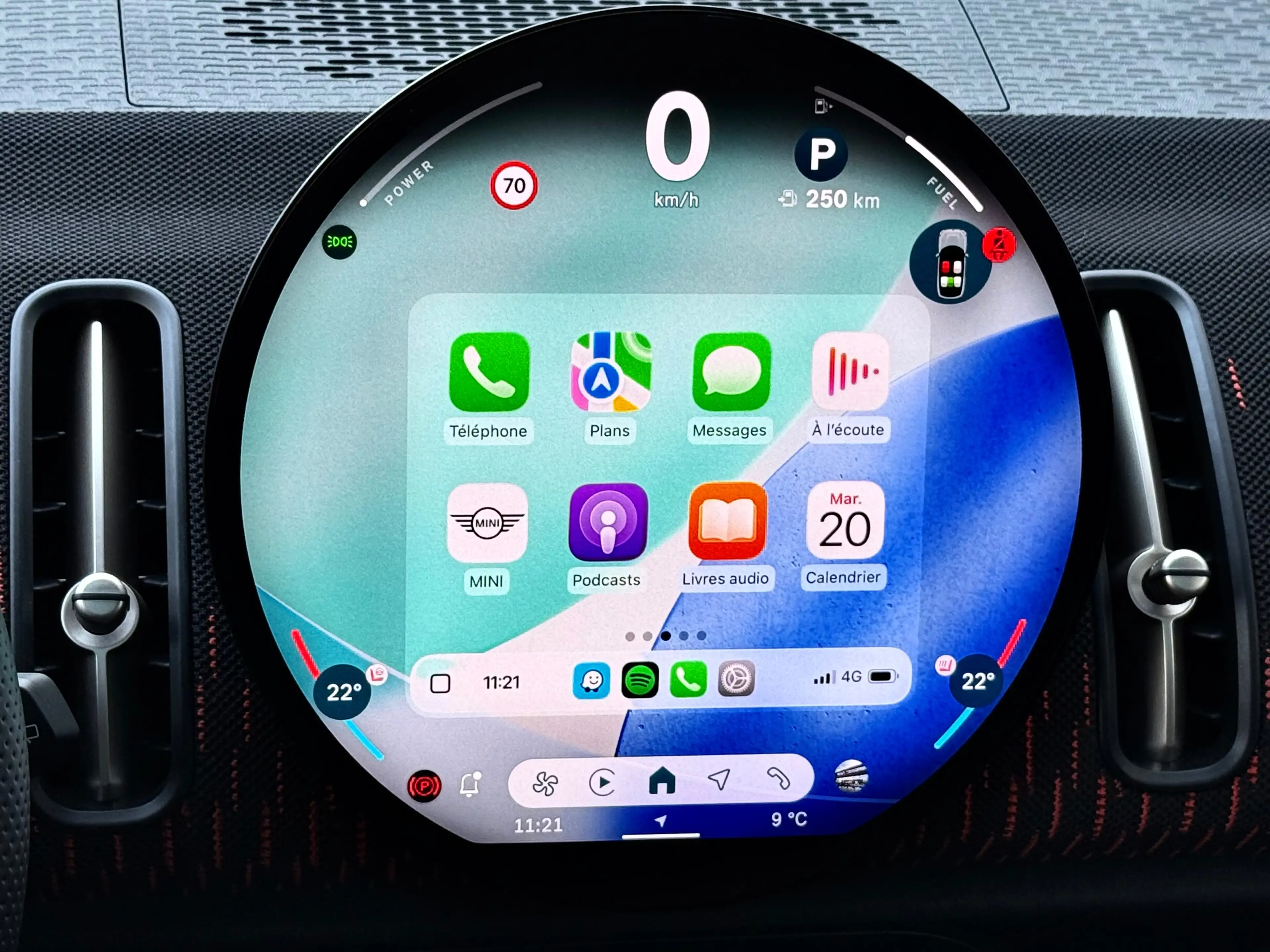 MINI John Cooper Works Countryman 300CV JCW ALL4 B.AUTO+F1 H&K CARPLAY PANO HUD++ — photo 15