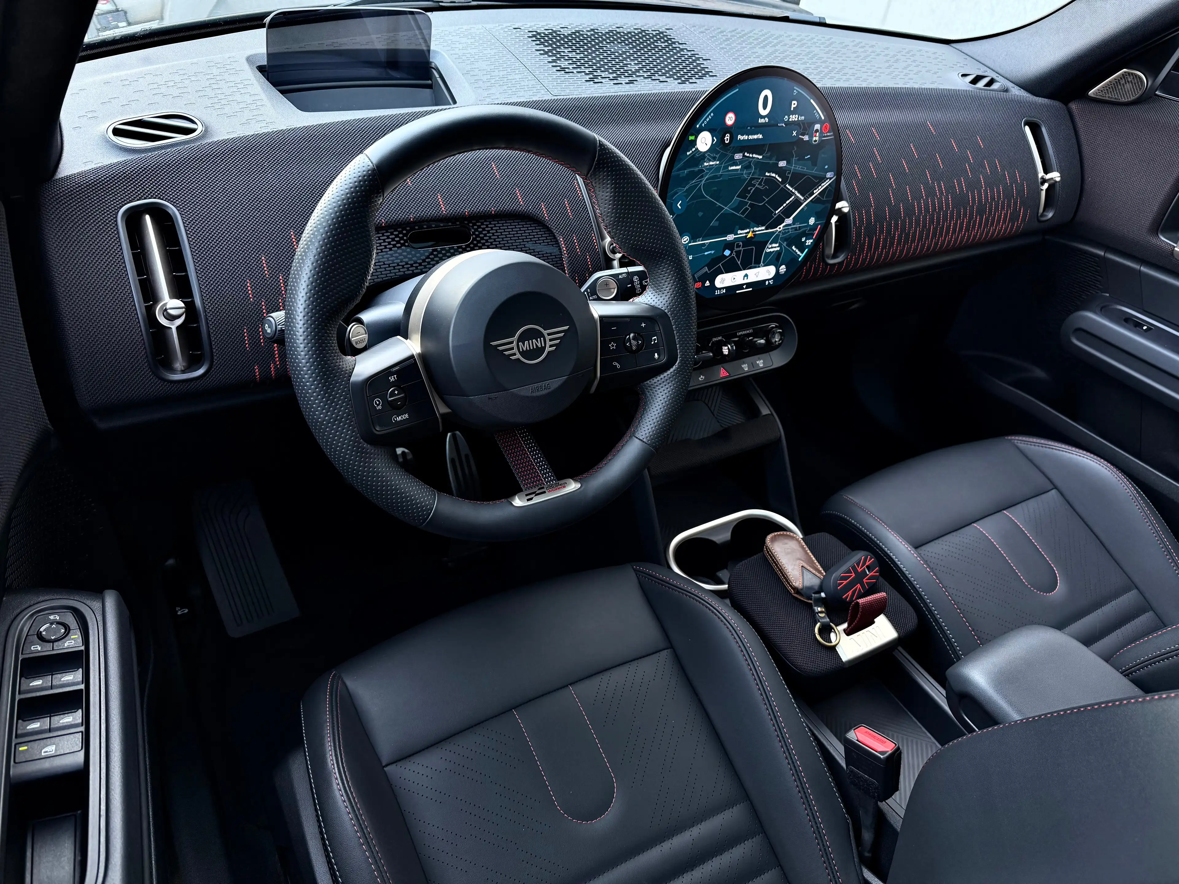MINI John Cooper Works Countryman 300CV JCW ALL4 B.AUTO+F1 H&K CARPLAY PANO HUD++ — photo 12