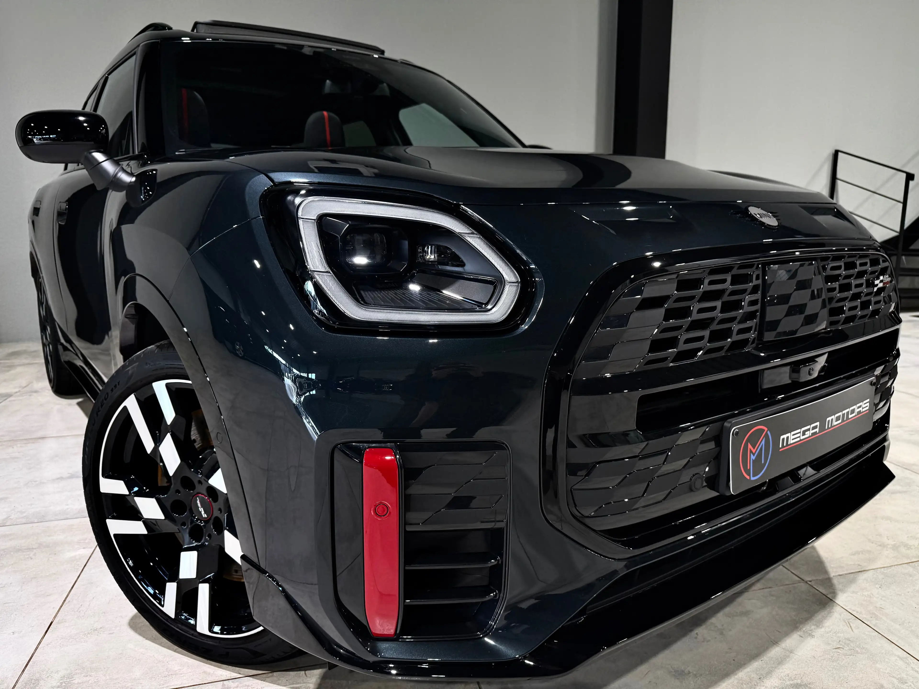 MINI John Cooper Works Countryman 300CV JCW ALL4 B.AUTO+F1 H&K CARPLAY PANO HUD++